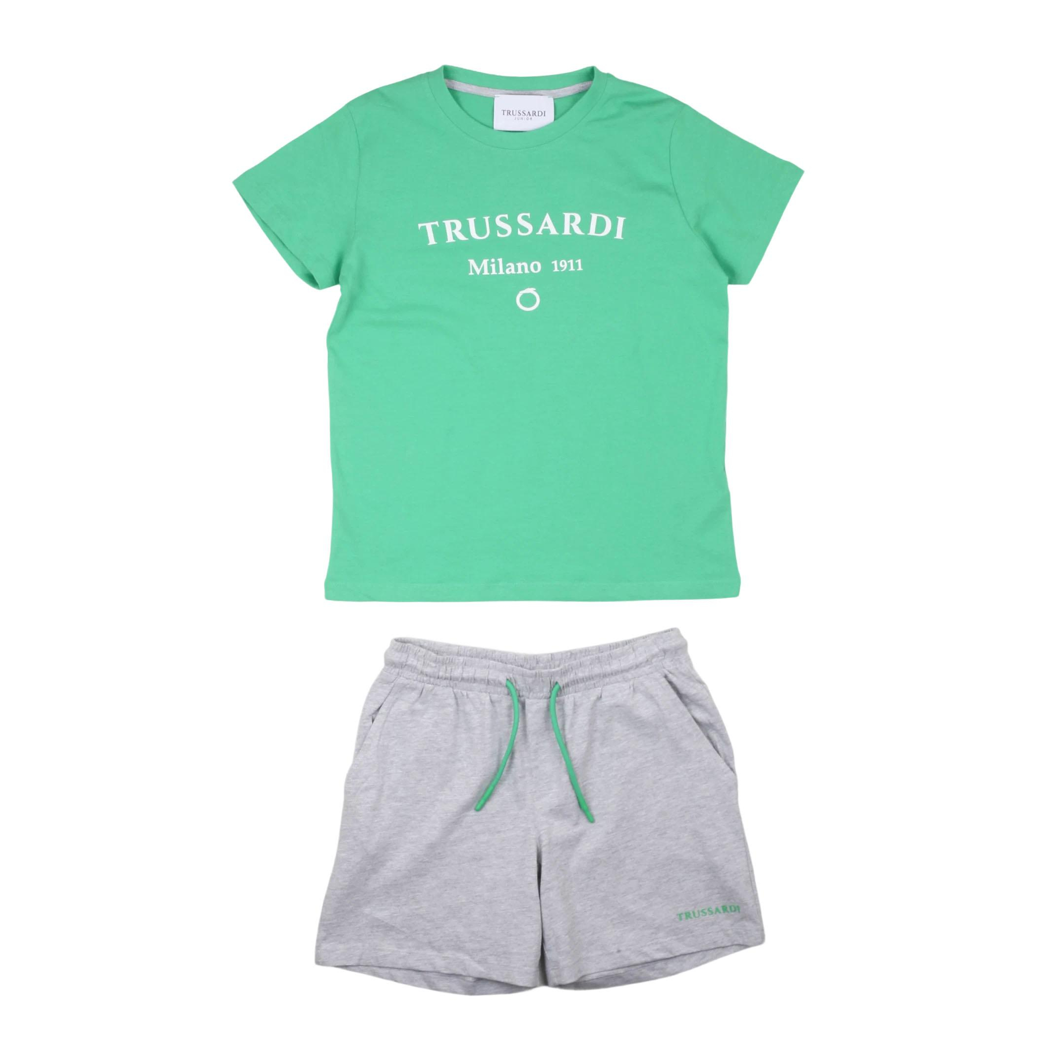 Снимка на Комплект детски дрехи момче TRUSSARDI