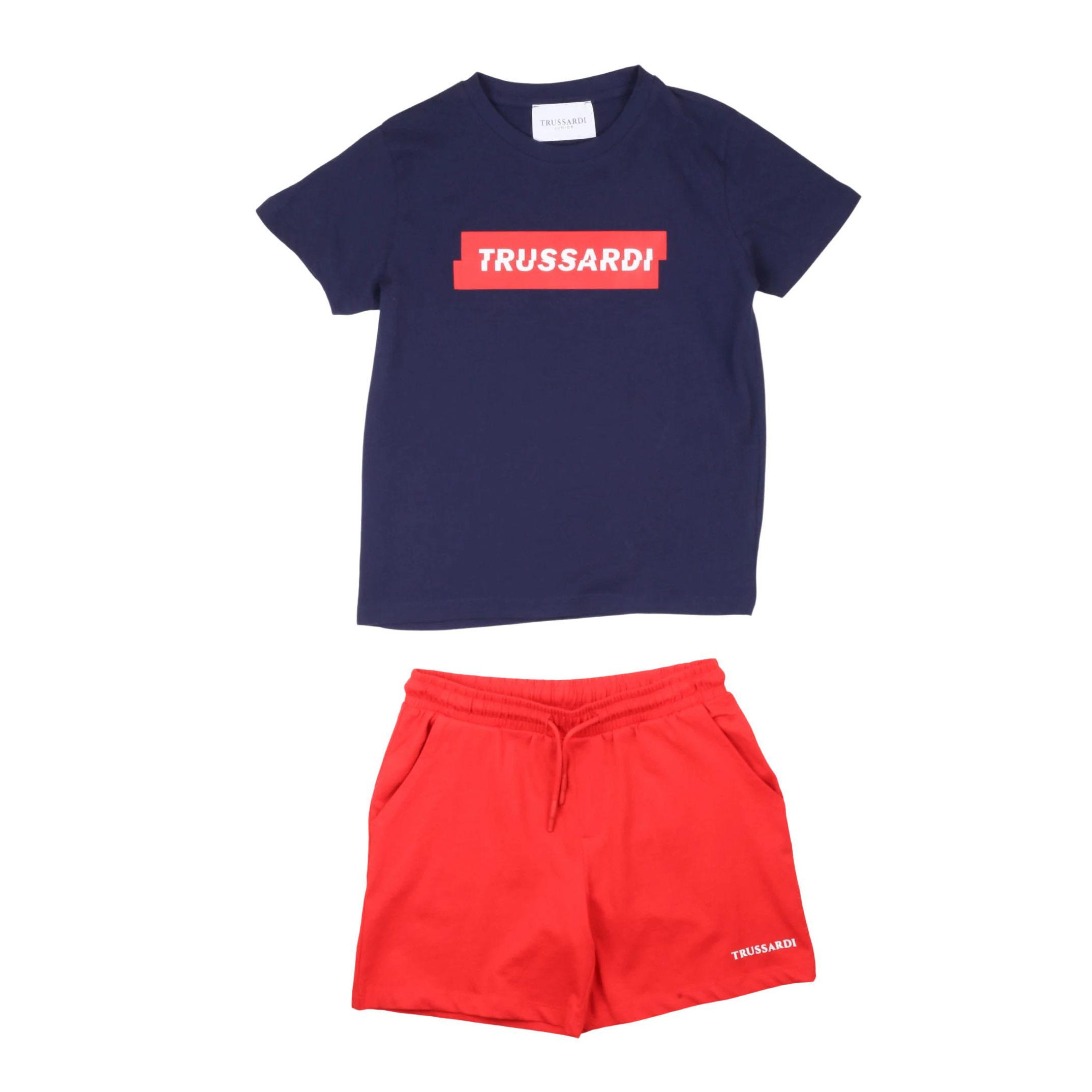 Снимка на Комплект детски дрехи момче TRUSSARDI