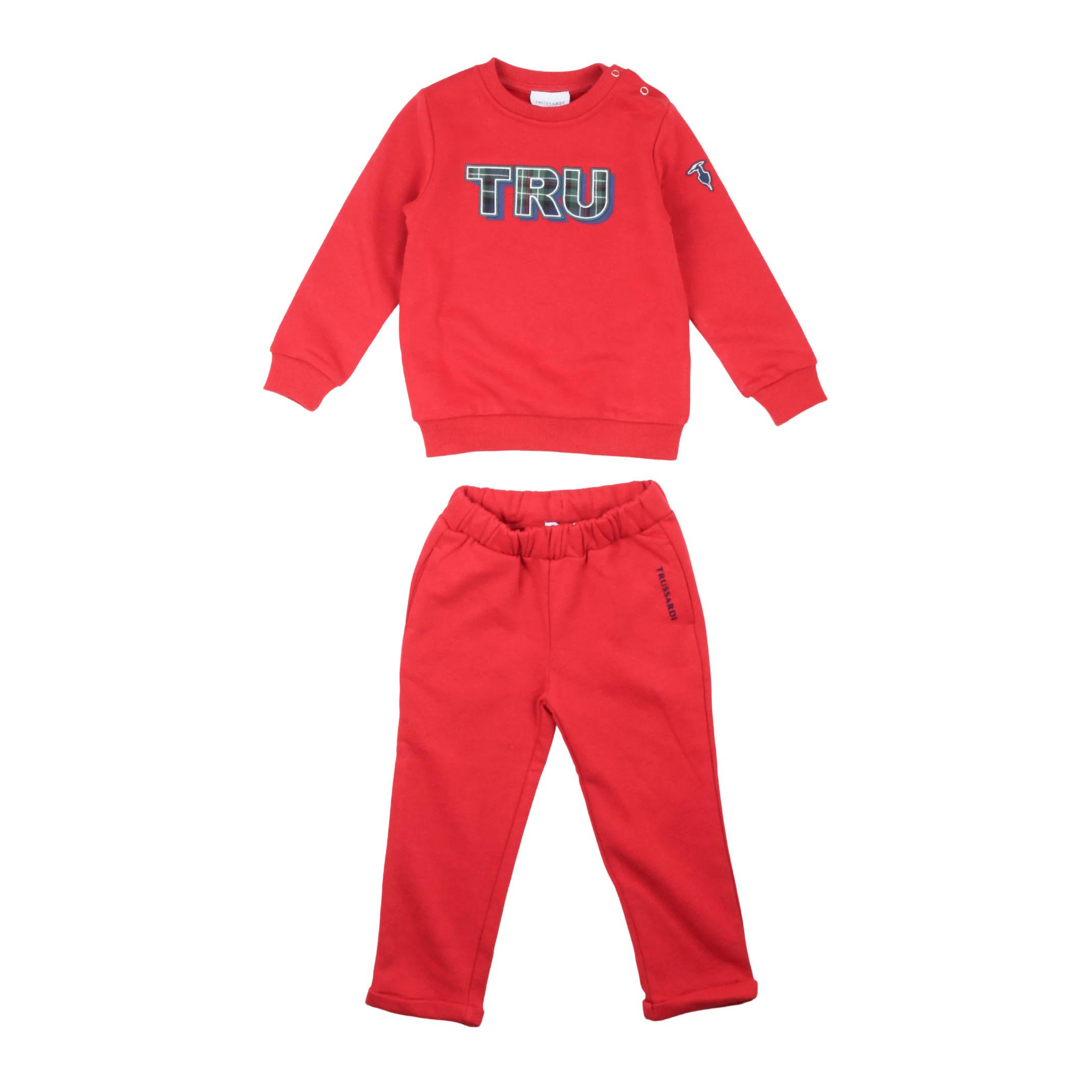 Снимка на Комплект детски дрехи момче TRUSSARDI