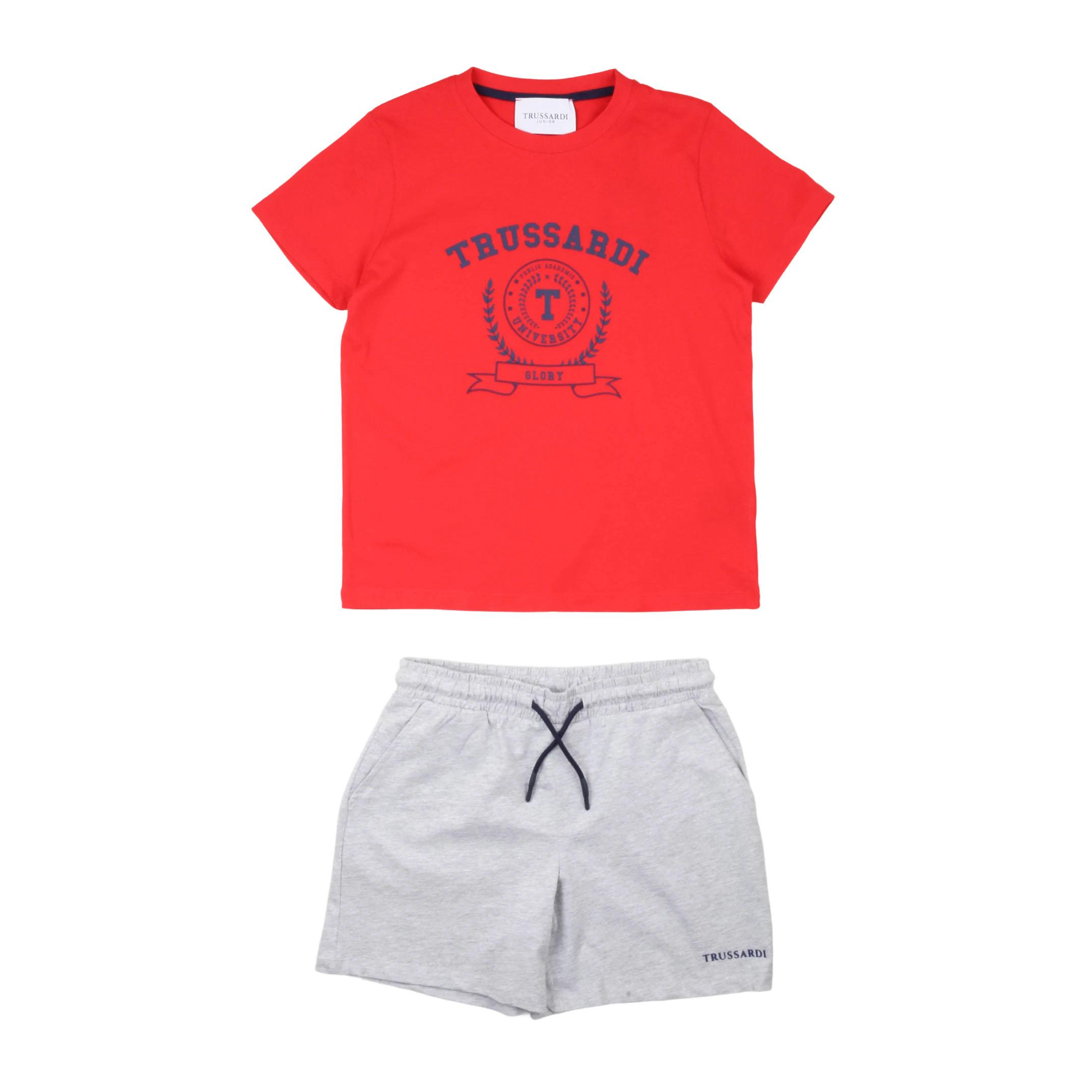 Снимка на Комплект детски дрехи момче TRUSSARDI