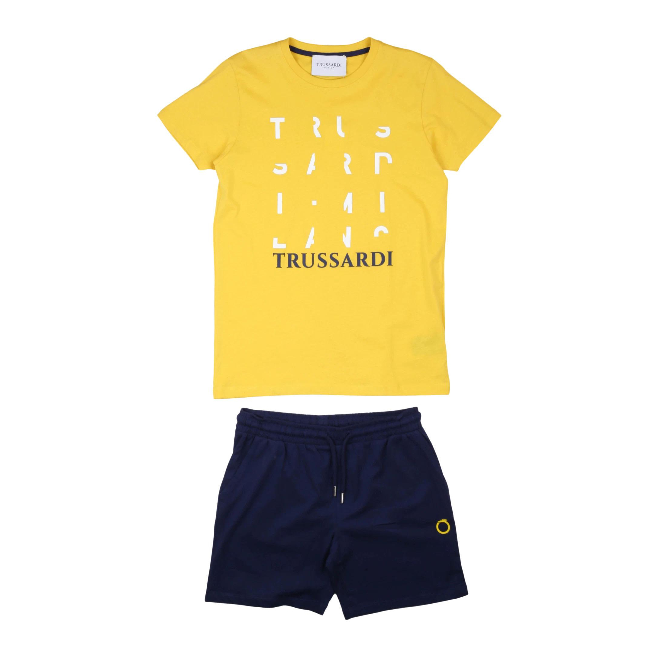 Снимка на Комплект детски дрехи момче TRUSSARDI