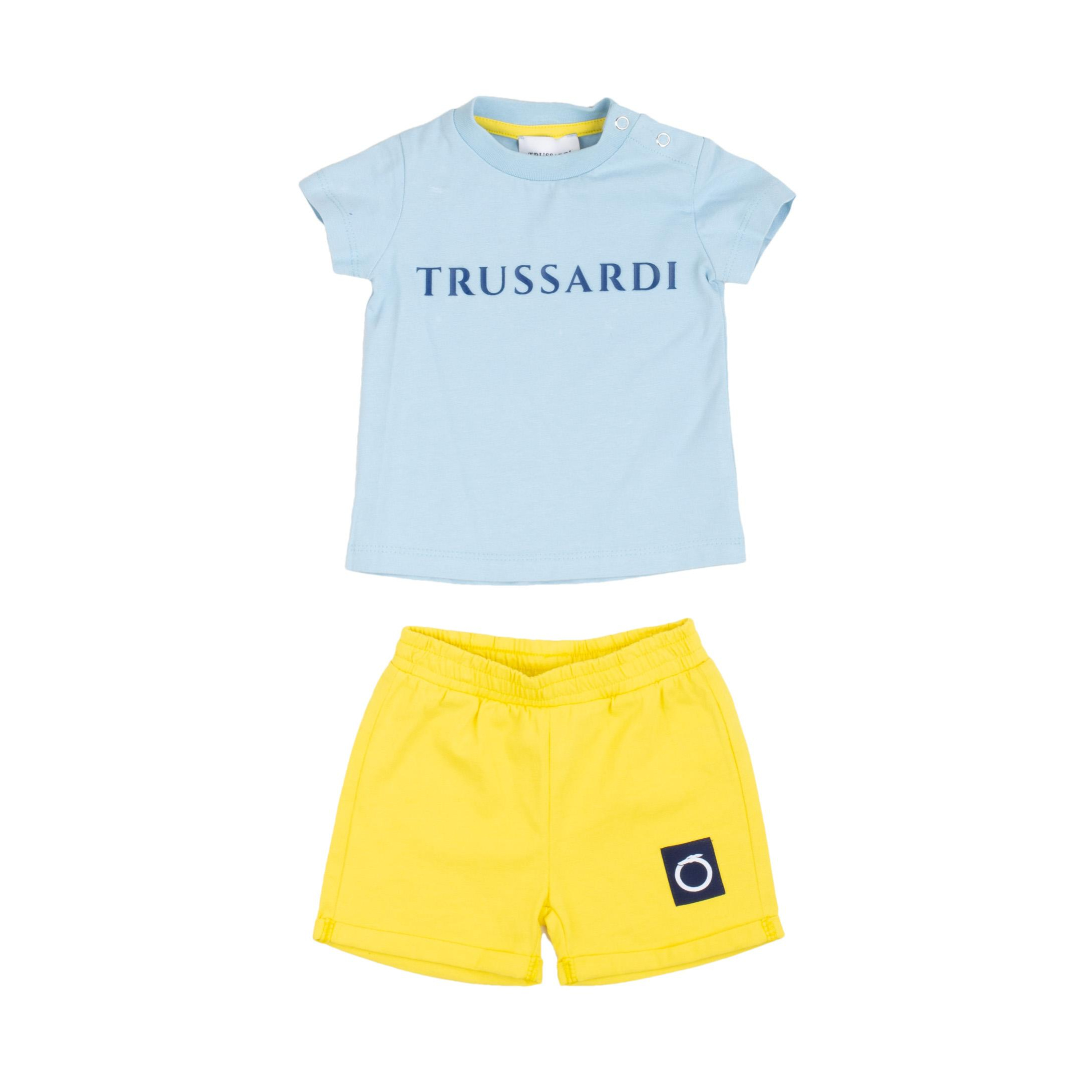 Снимка на Комплект детски дрехи момче TRUSSARDI