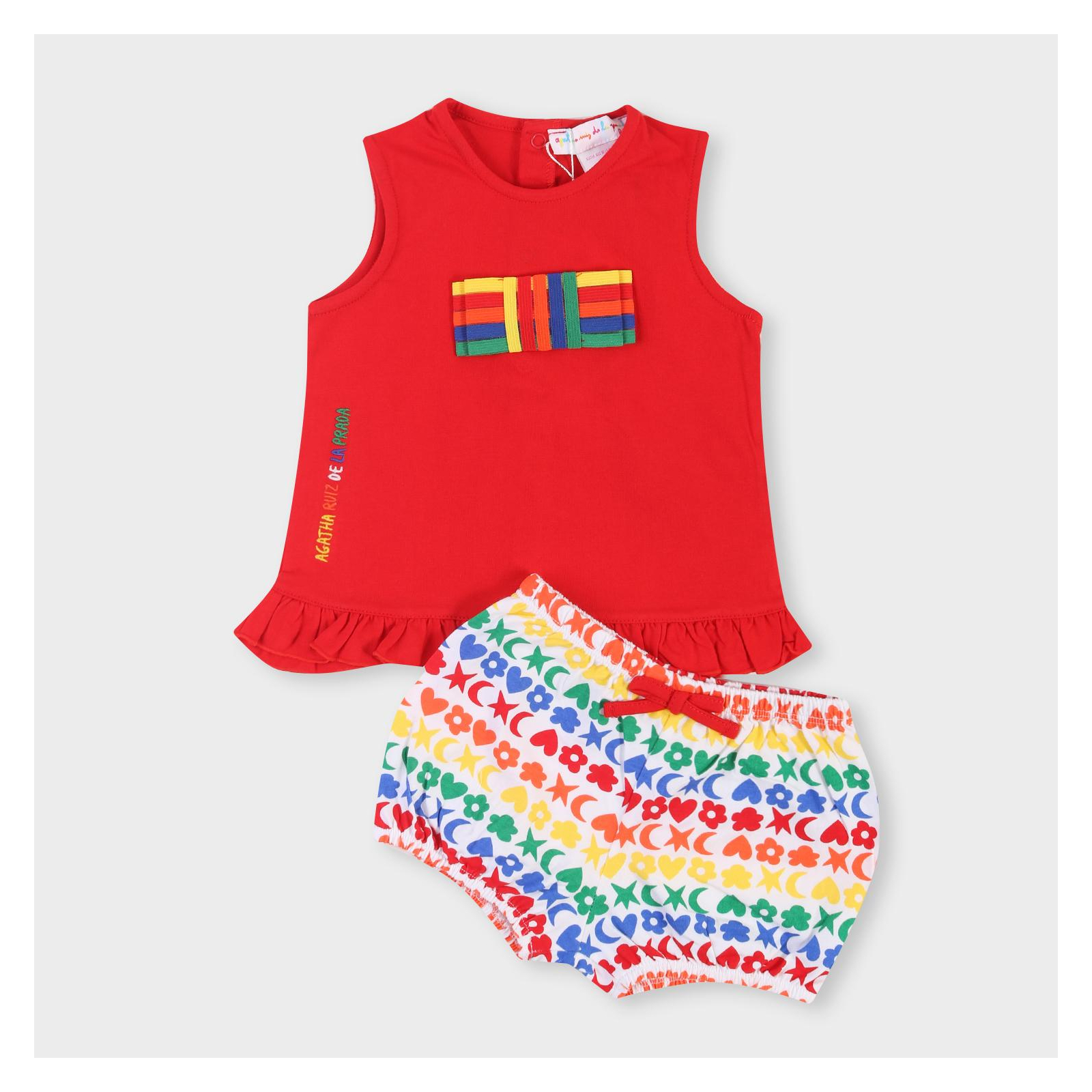 Снимка на Комплект детски дрехи момиче AGATHA RUIZ DE LA PRADA