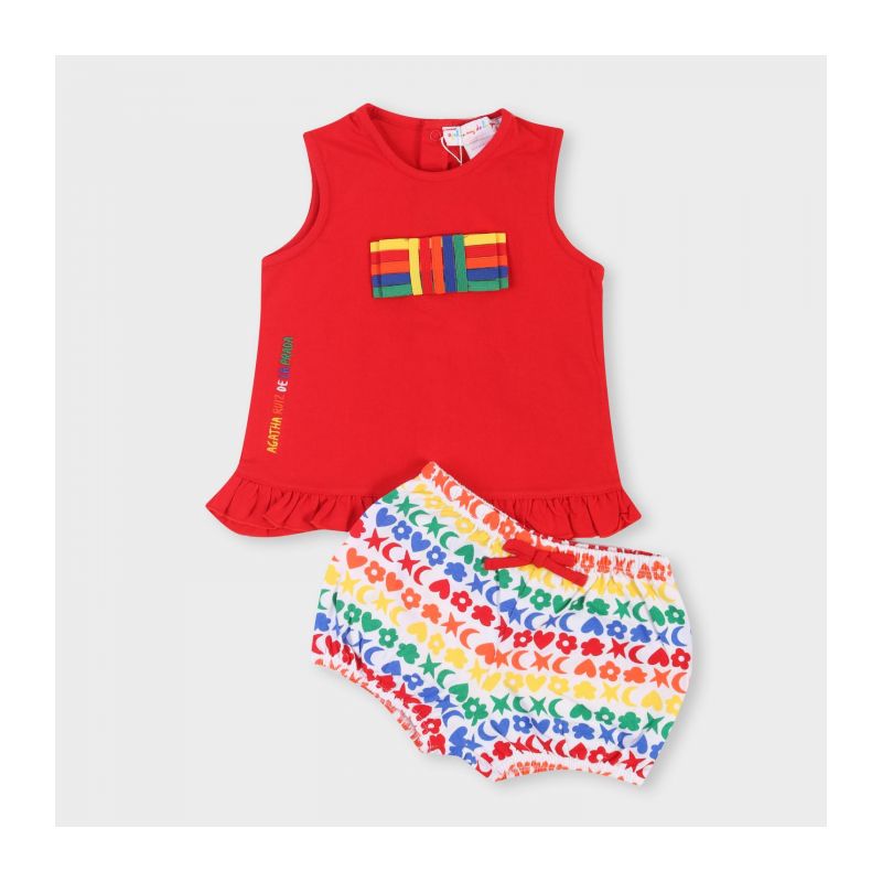 Снимка на Комплект детски дрехи момиче AGATHA RUIZ DE LA PRADA 