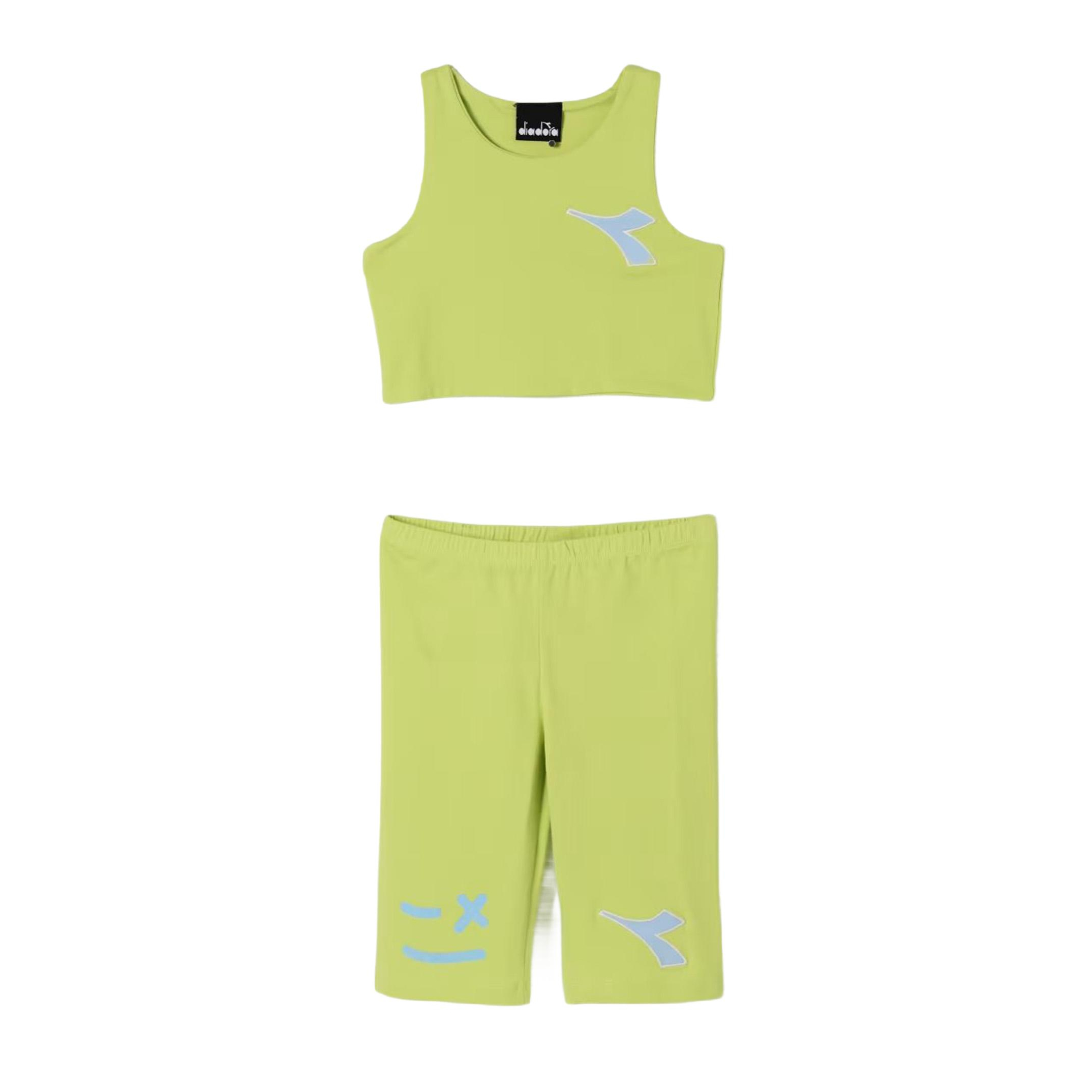 Снимка на Комплект детски дрехи момиче DIADORA