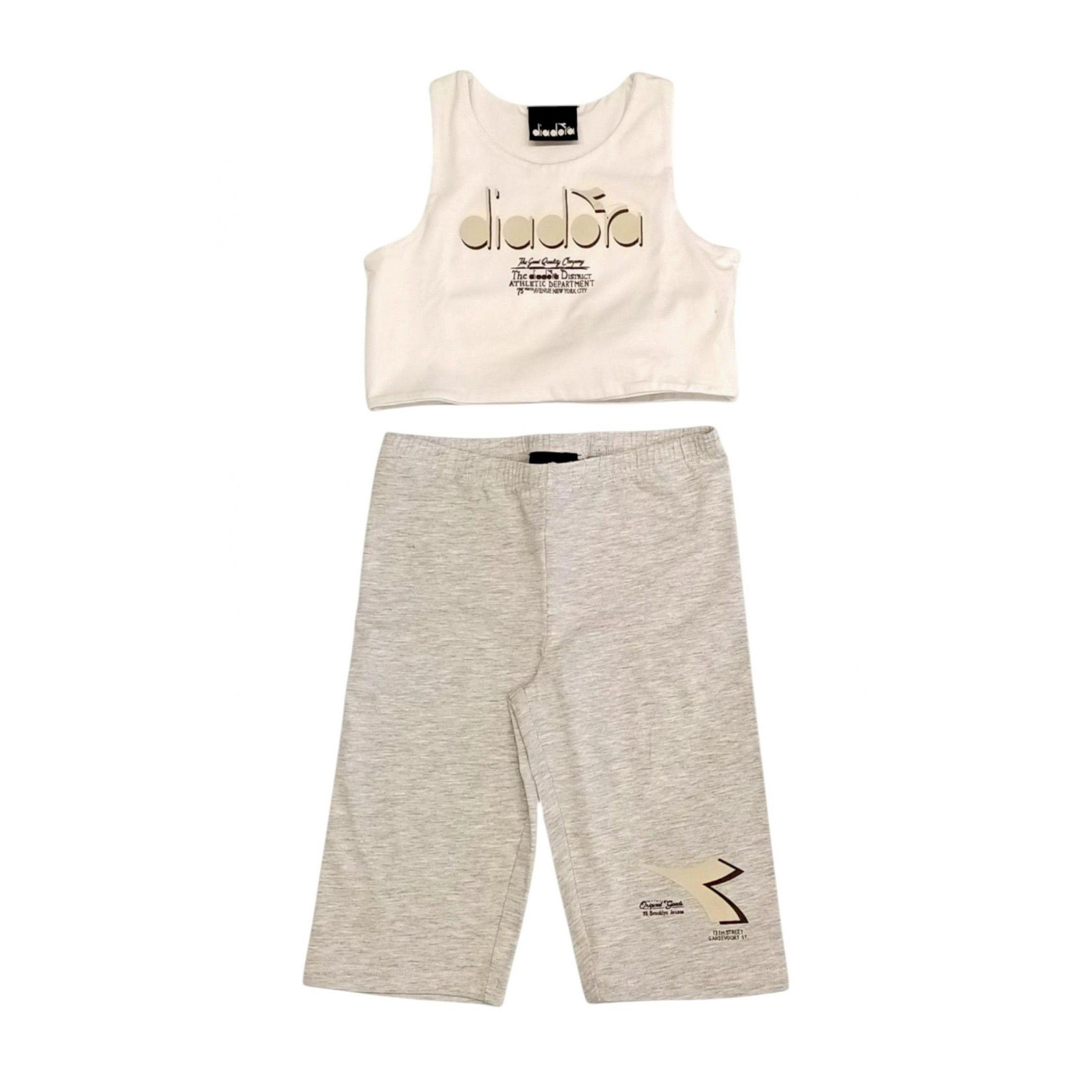 Снимка на Комплект детски дрехи момиче DIADORA
