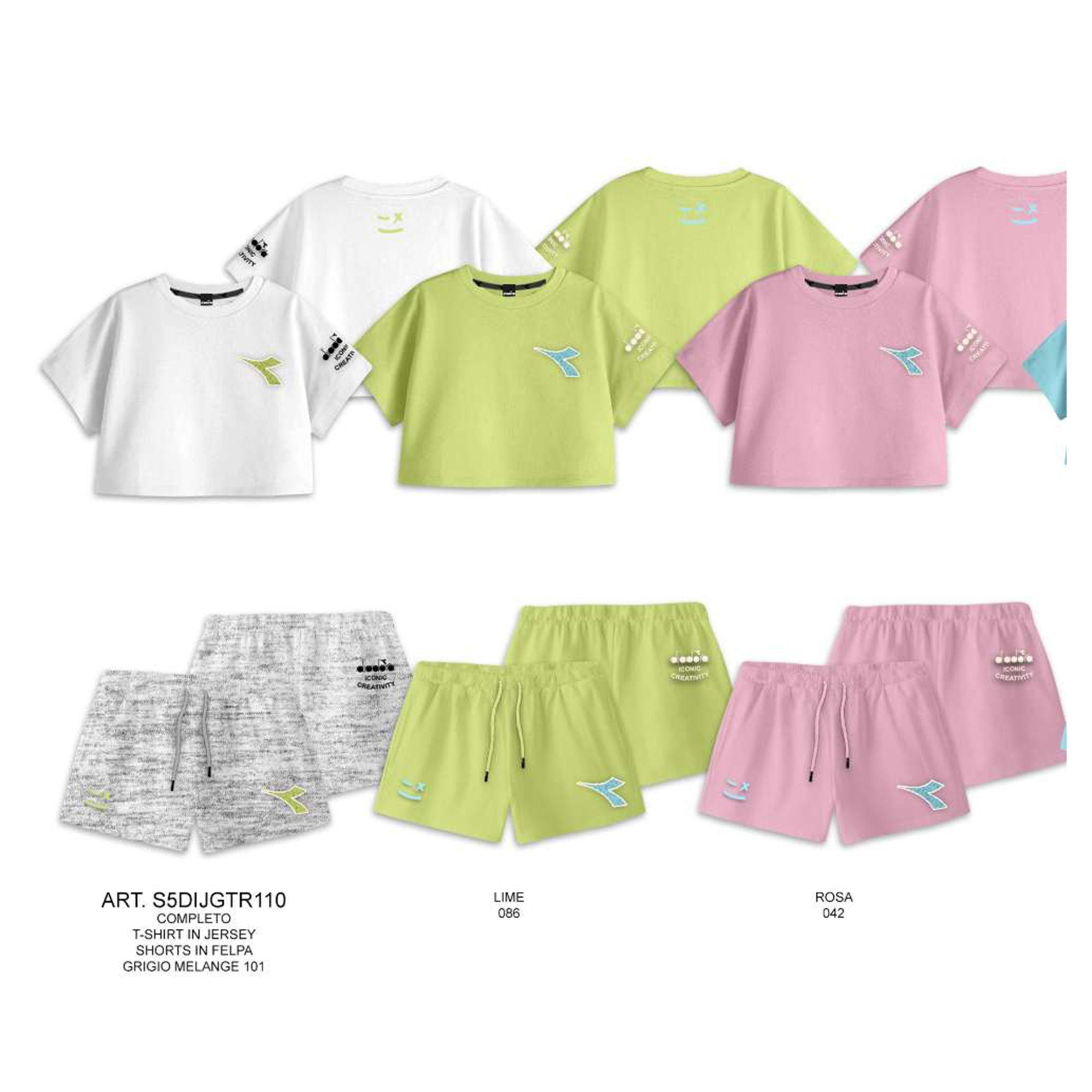 Снимка на Комплект детски дрехи момиче DIADORA
