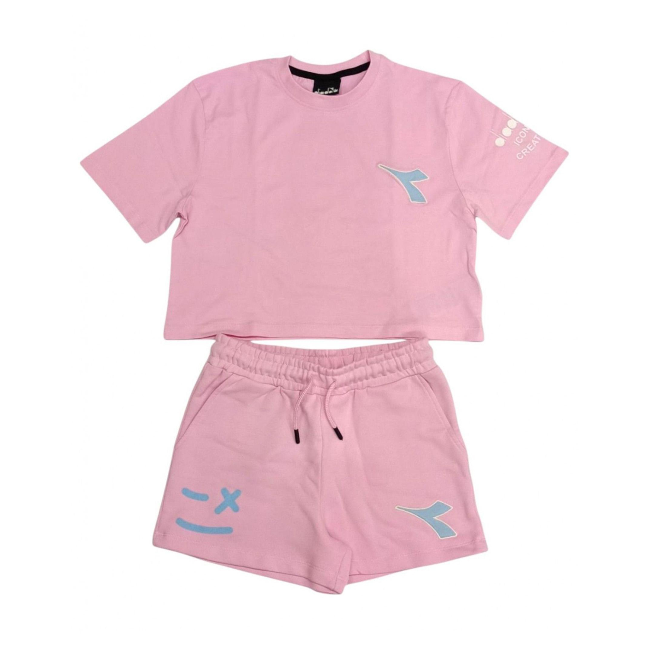 Снимка на Комплект детски дрехи момиче DIADORA