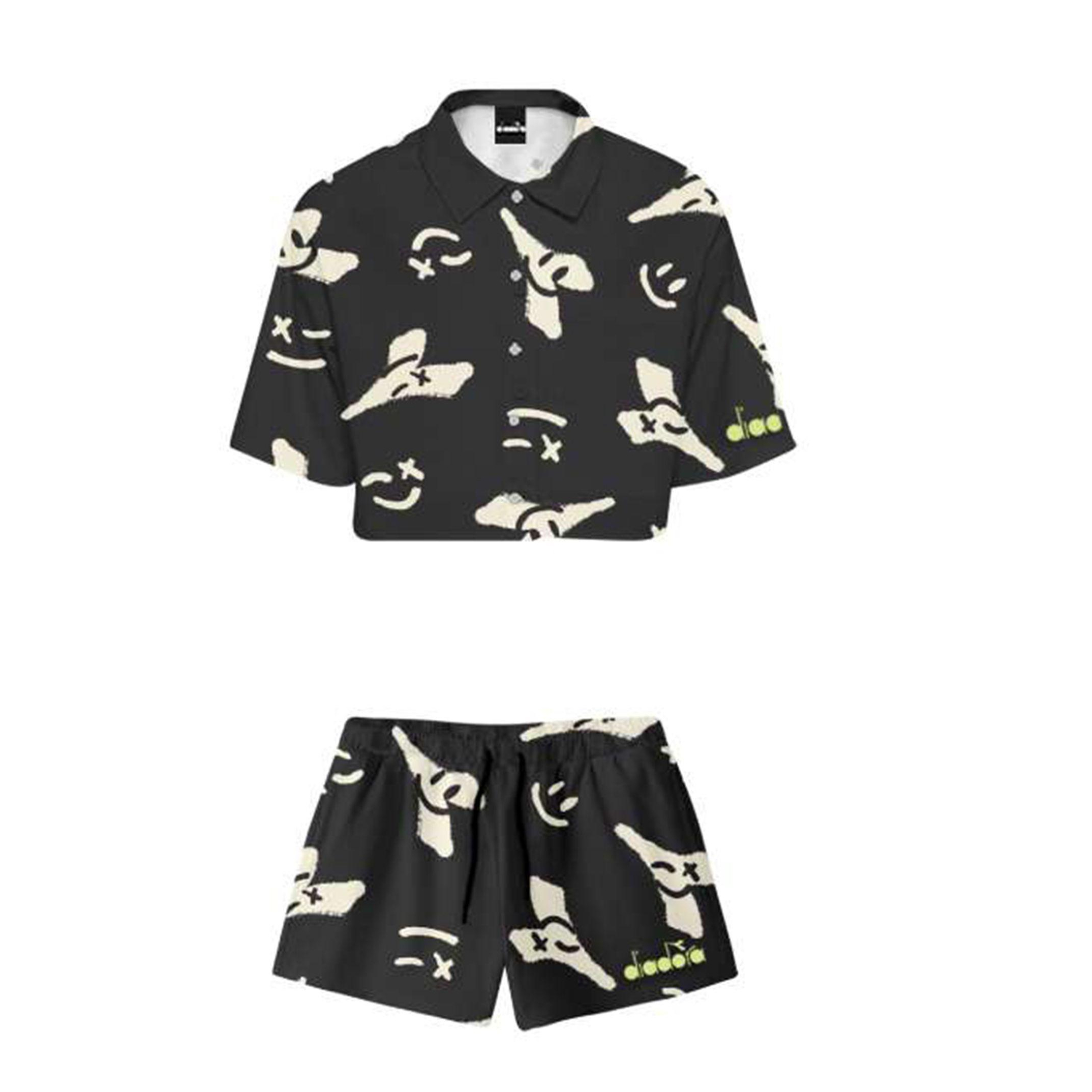 Снимка на Комплект детски дрехи момиче DIADORA