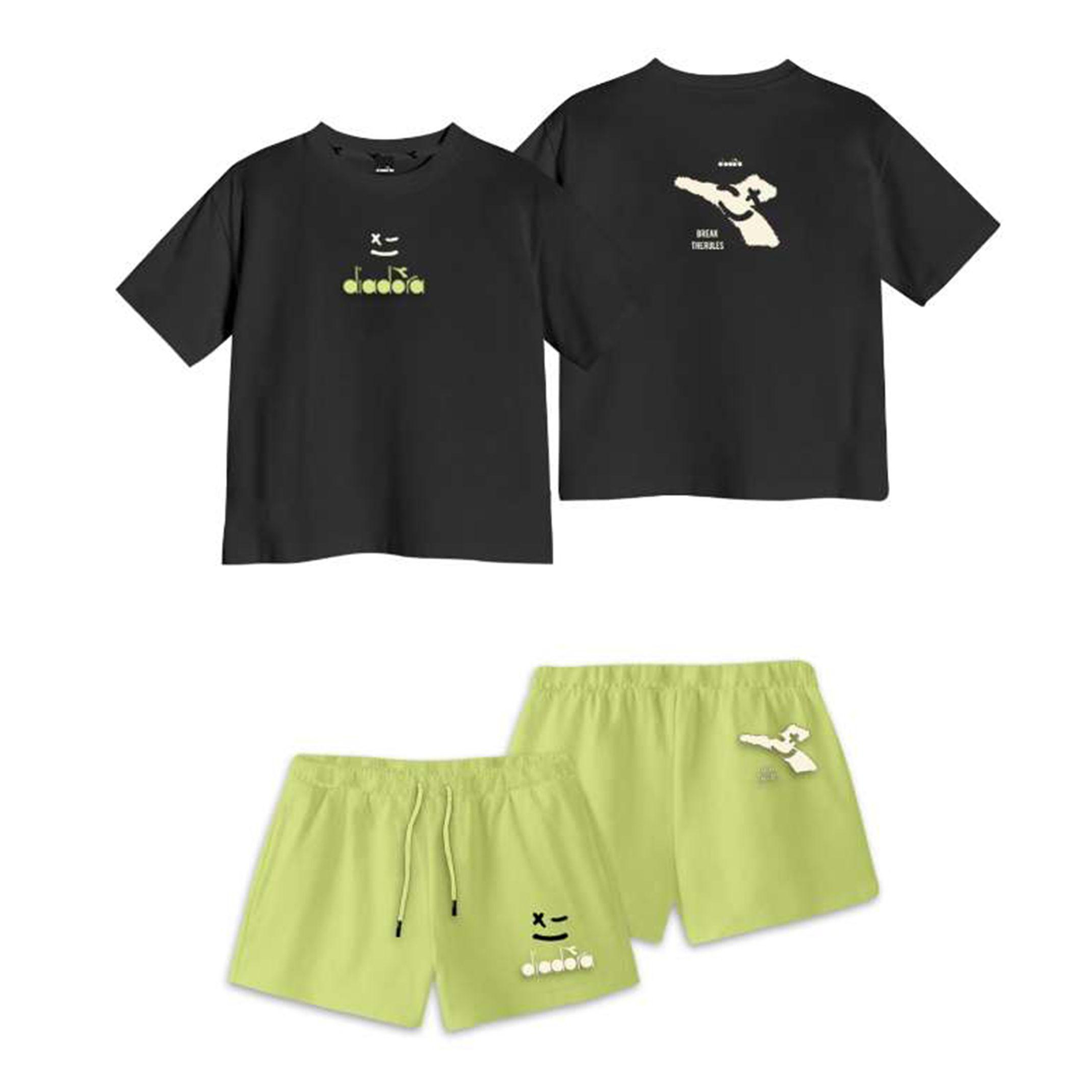 Снимка на Комплект детски дрехи момиче DIADORA