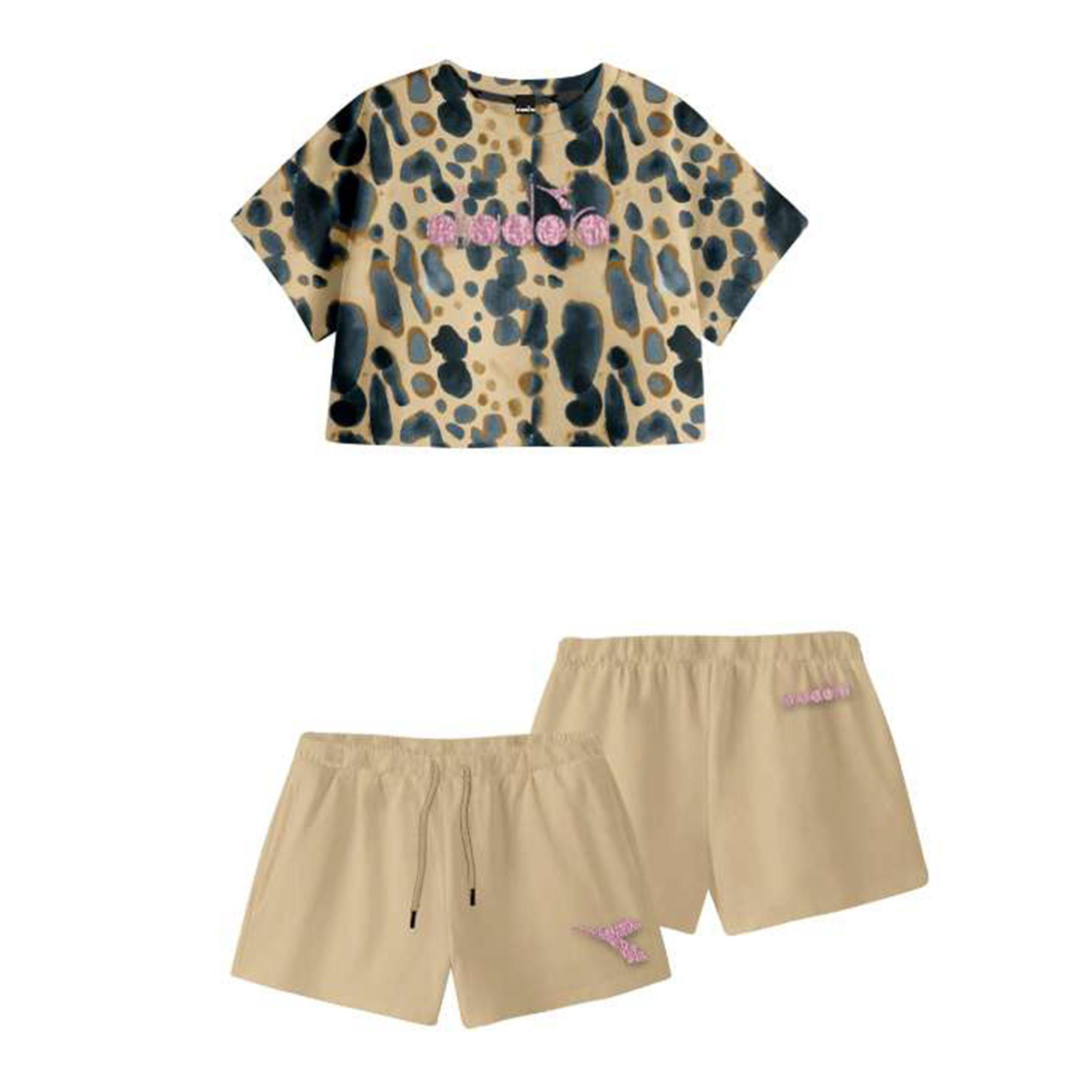 Снимка на Комплект детски дрехи момиче DIADORA