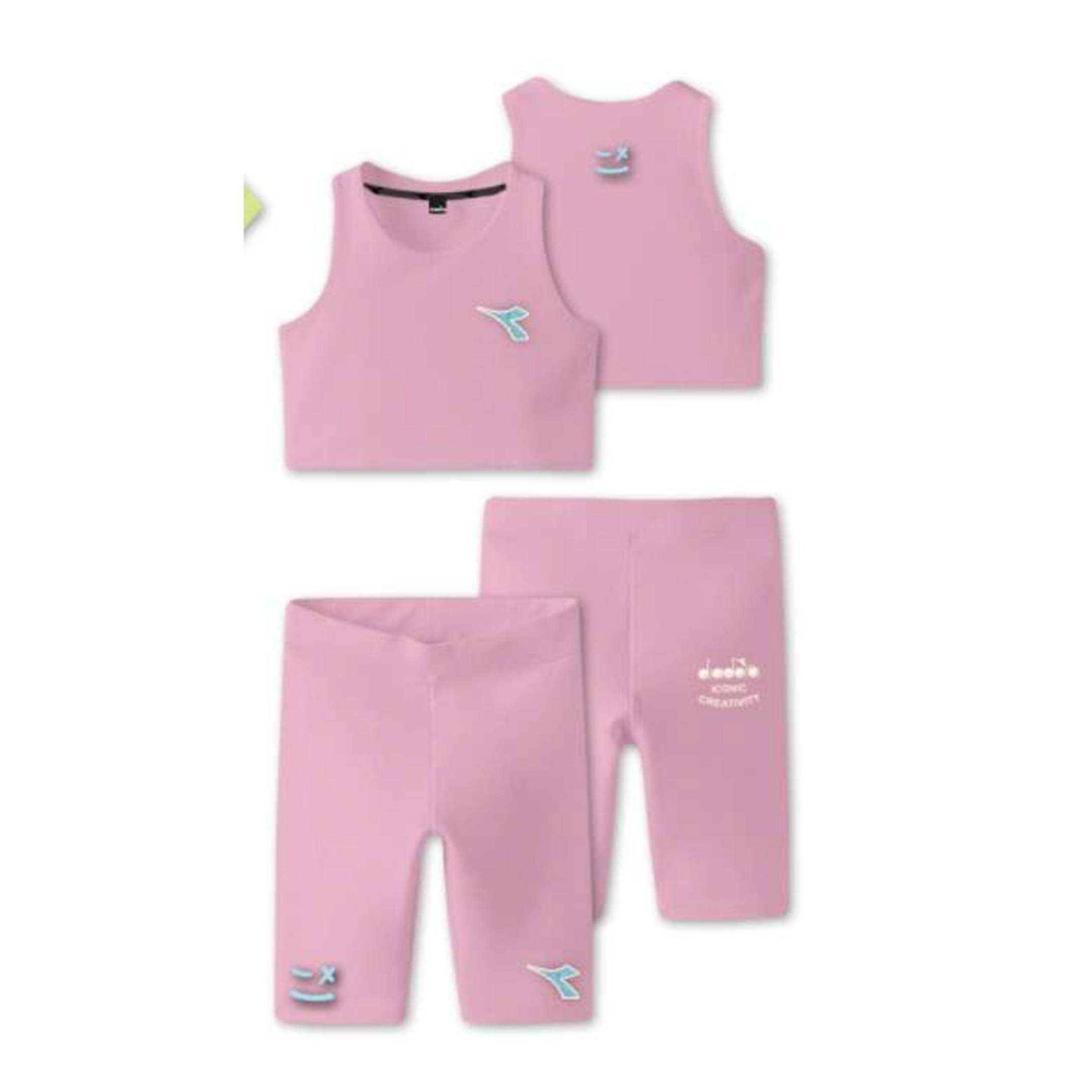 Снимка на Комплект детски дрехи момиче DIADORA
