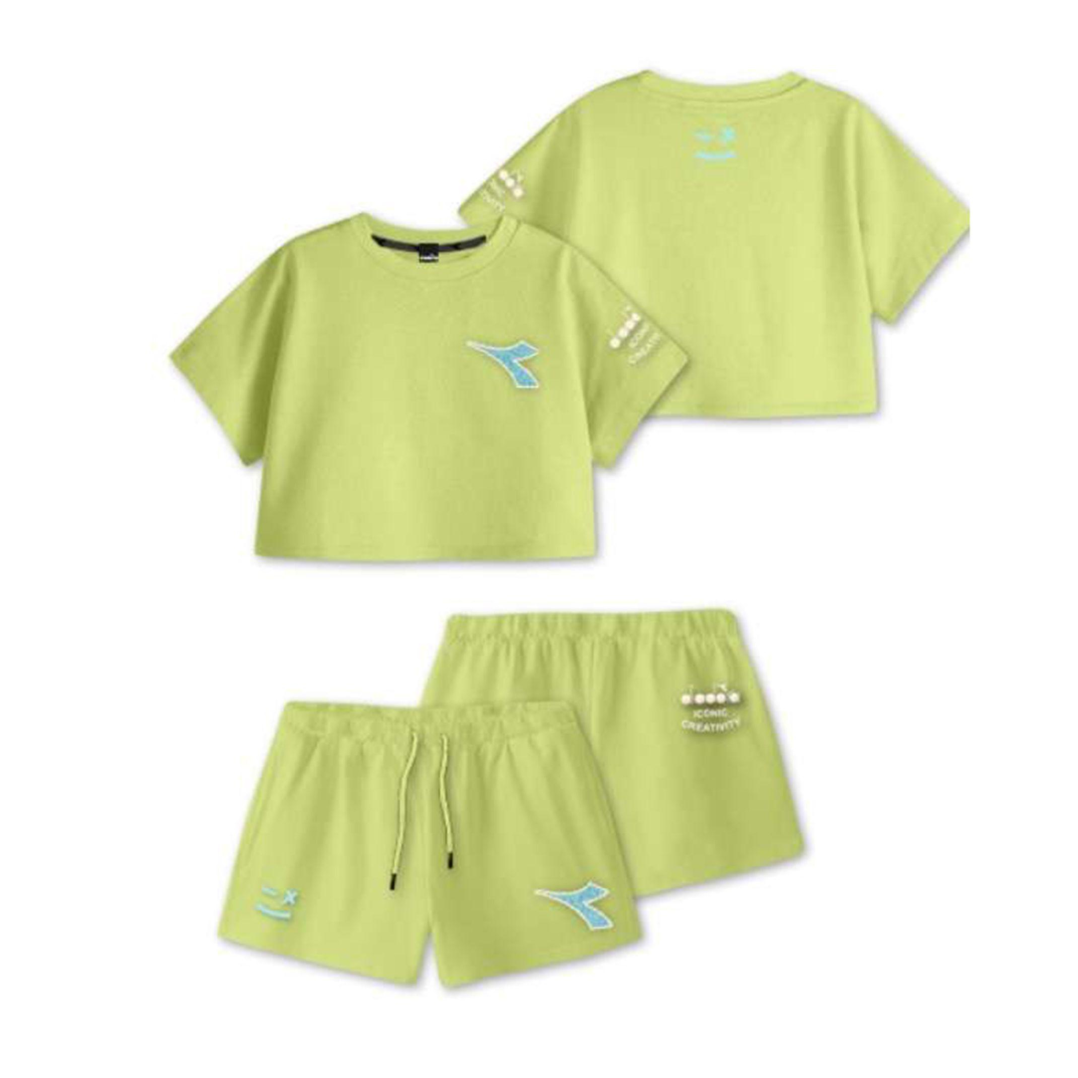 Снимка на Комплект детски дрехи момиче DIADORA