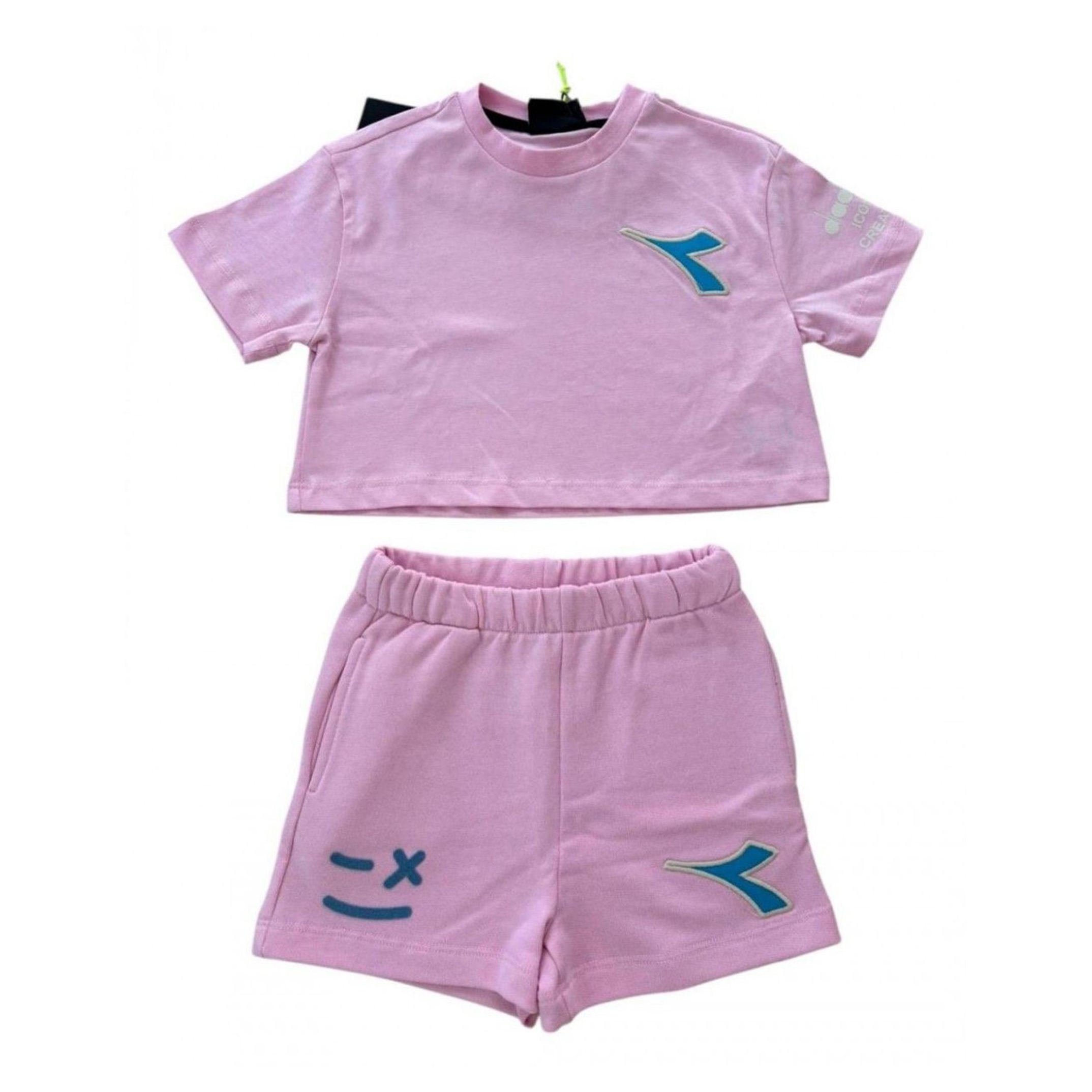 Снимка на Комплект детски дрехи момиче DIADORA