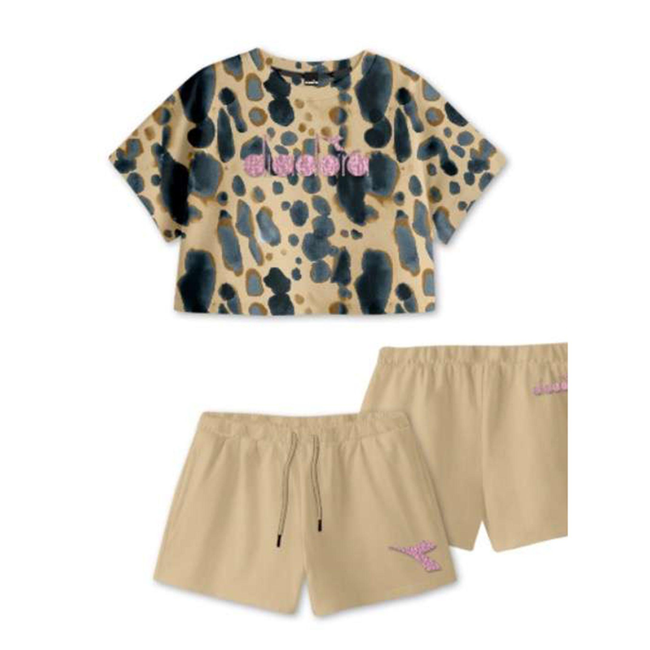 Снимка на Комплект детски дрехи момиче DIADORA