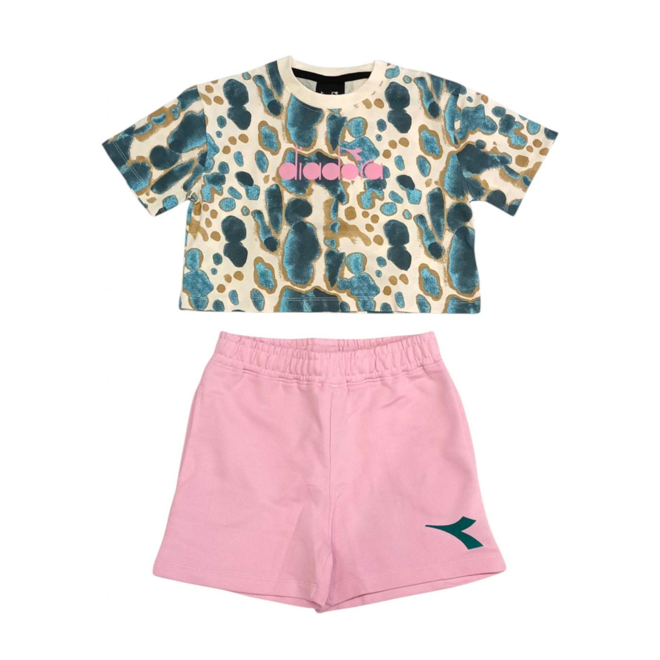 Снимка на Комплект детски дрехи момиче DIADORA