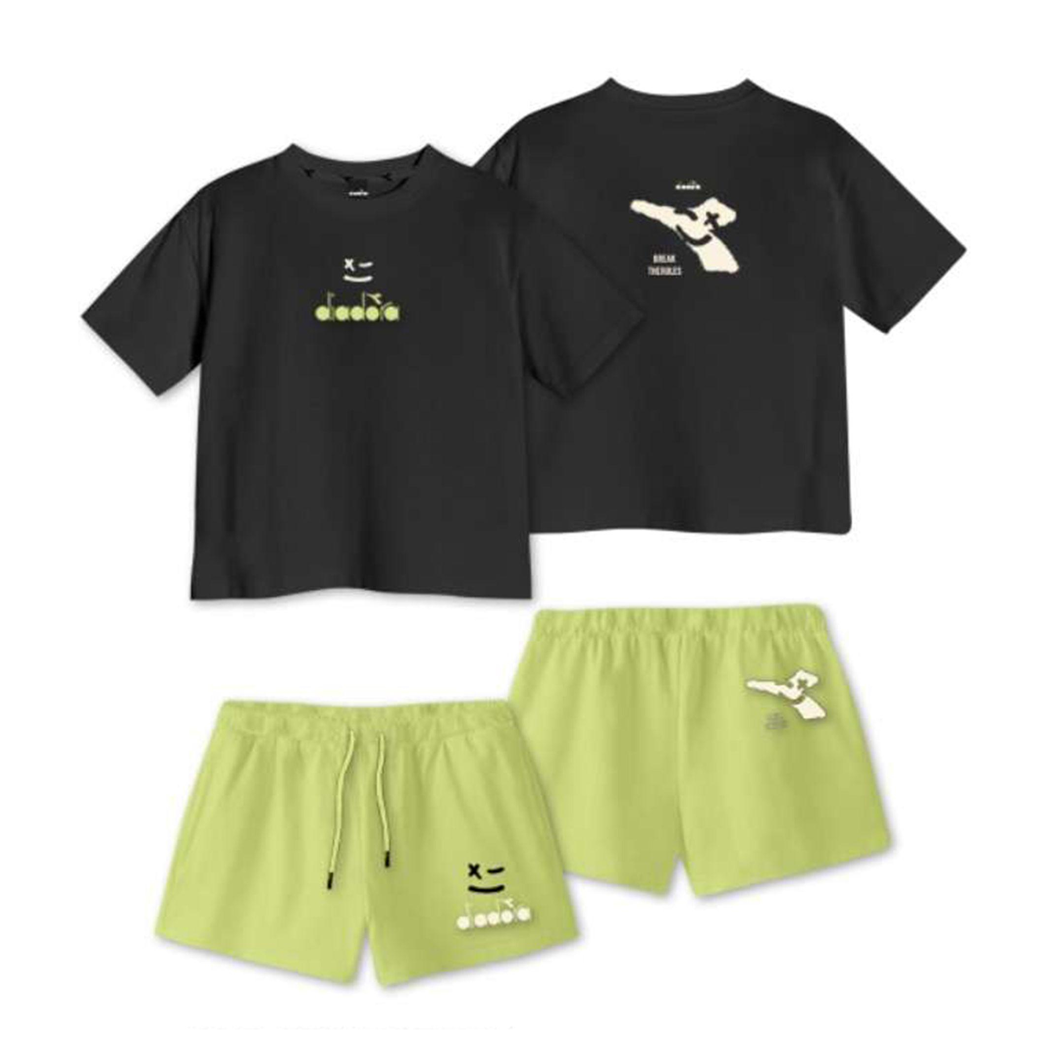Снимка на Комплект детски дрехи момиче DIADORA