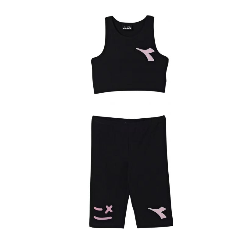 Снимка на Комплект детски дрехи момиче DIADORA 