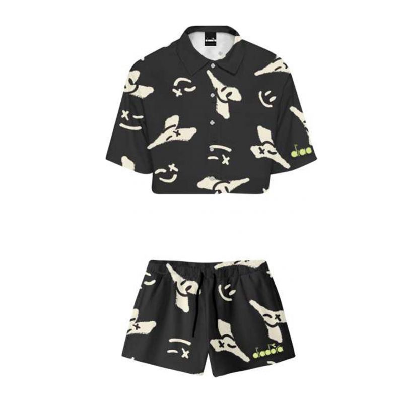 Снимка на Комплект детски дрехи момиче DIADORA 