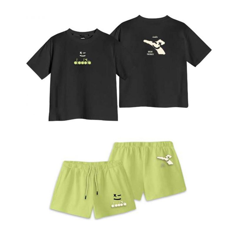 Снимка на Комплект детски дрехи момиче DIADORA 