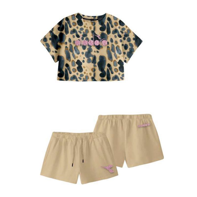 Снимка на Комплект детски дрехи момиче DIADORA 