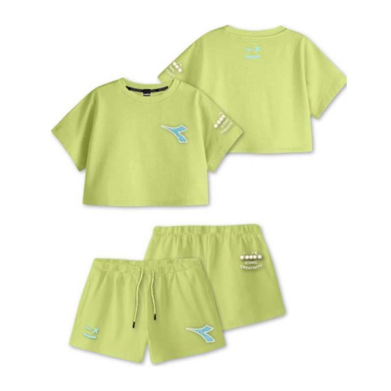 Снимка на Комплект детски дрехи момиче DIADORA 