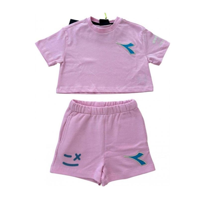 Снимка на Комплект детски дрехи момиче DIADORA 