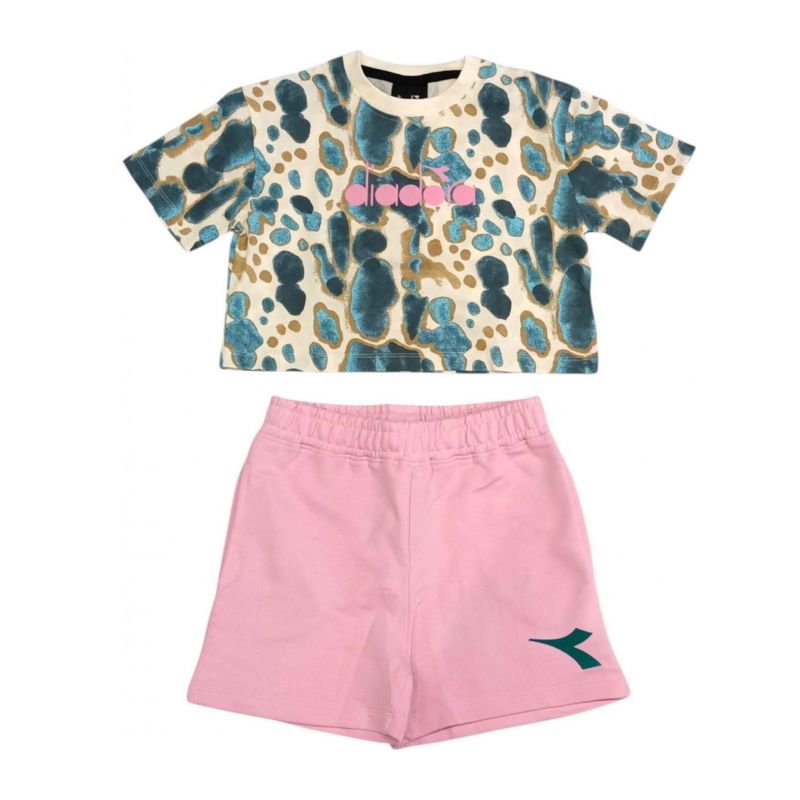 Снимка на Комплект детски дрехи момиче DIADORA 