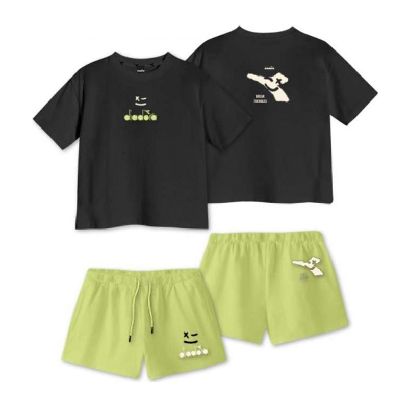 Снимка на Комплект детски дрехи момиче DIADORA 
