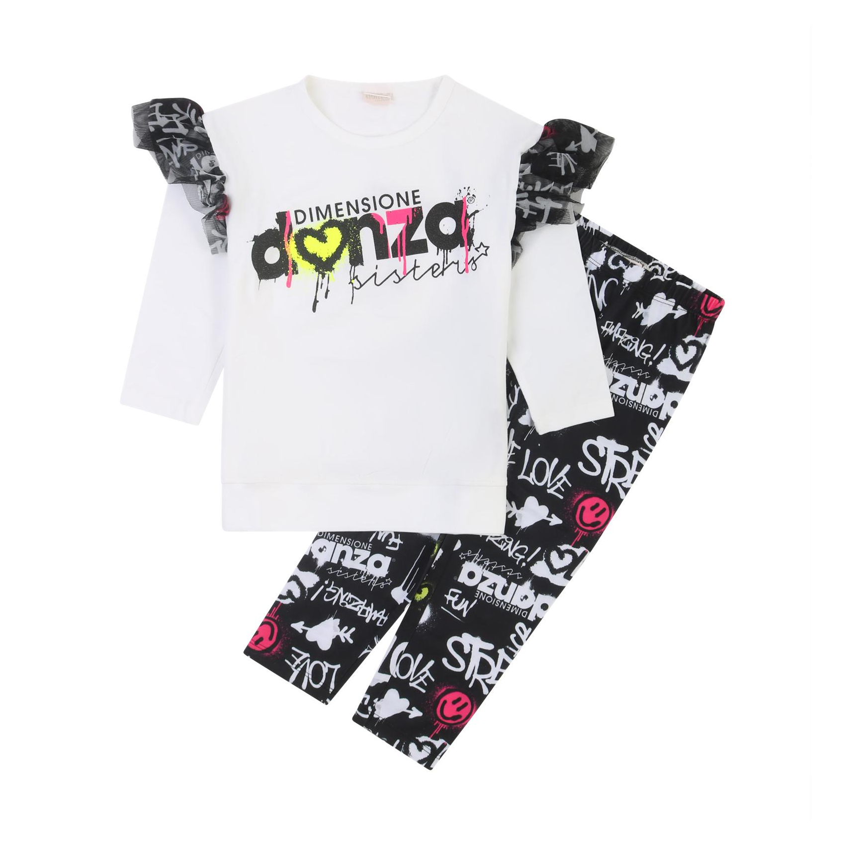 Снимка на Комплект детски дрехи момиче DIMENSIONE DANZA