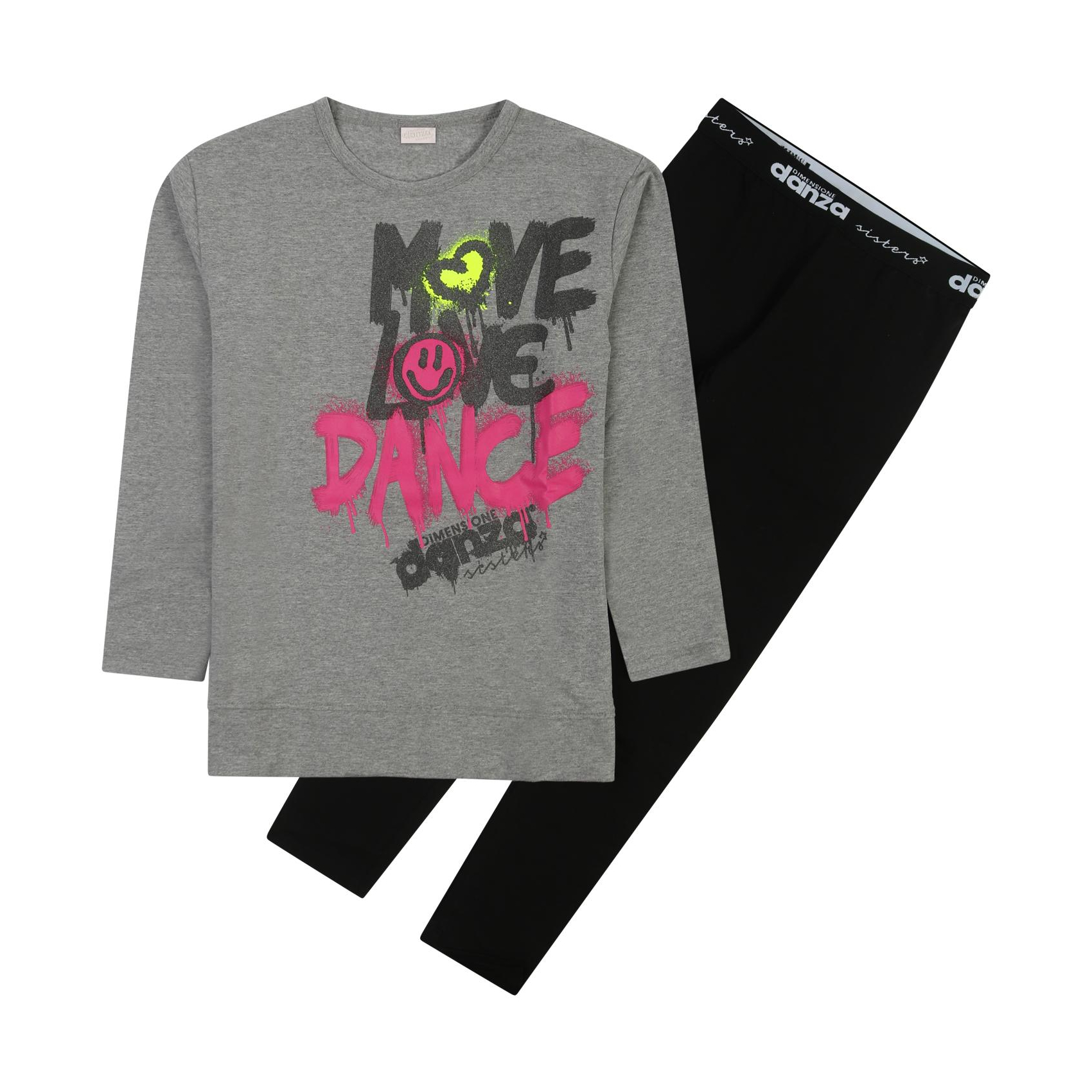 Снимка на Комплект детски дрехи момиче DIMENSIONE DANZA