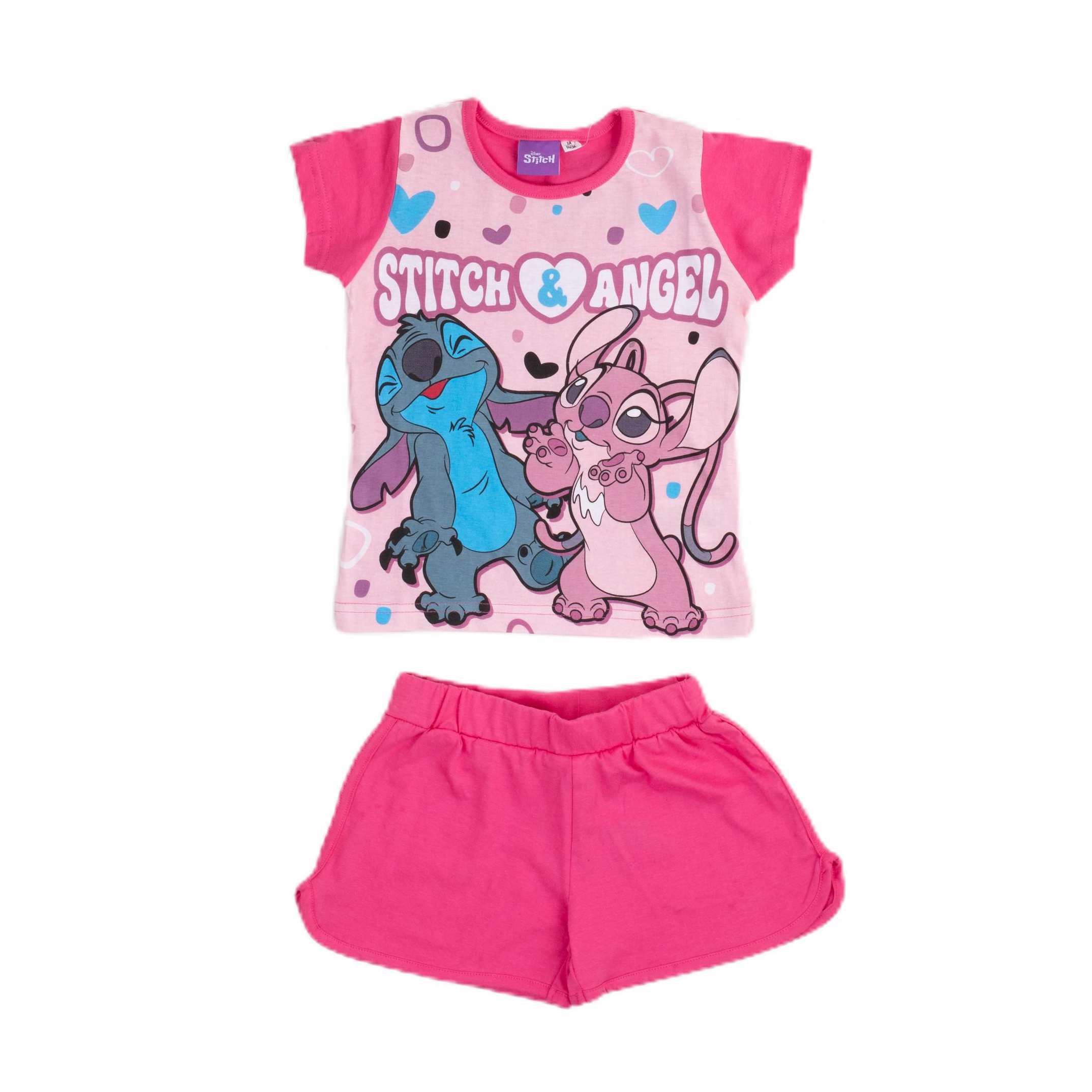 Снимка на Комплект детски дрехи момиче DISNEY STITCH