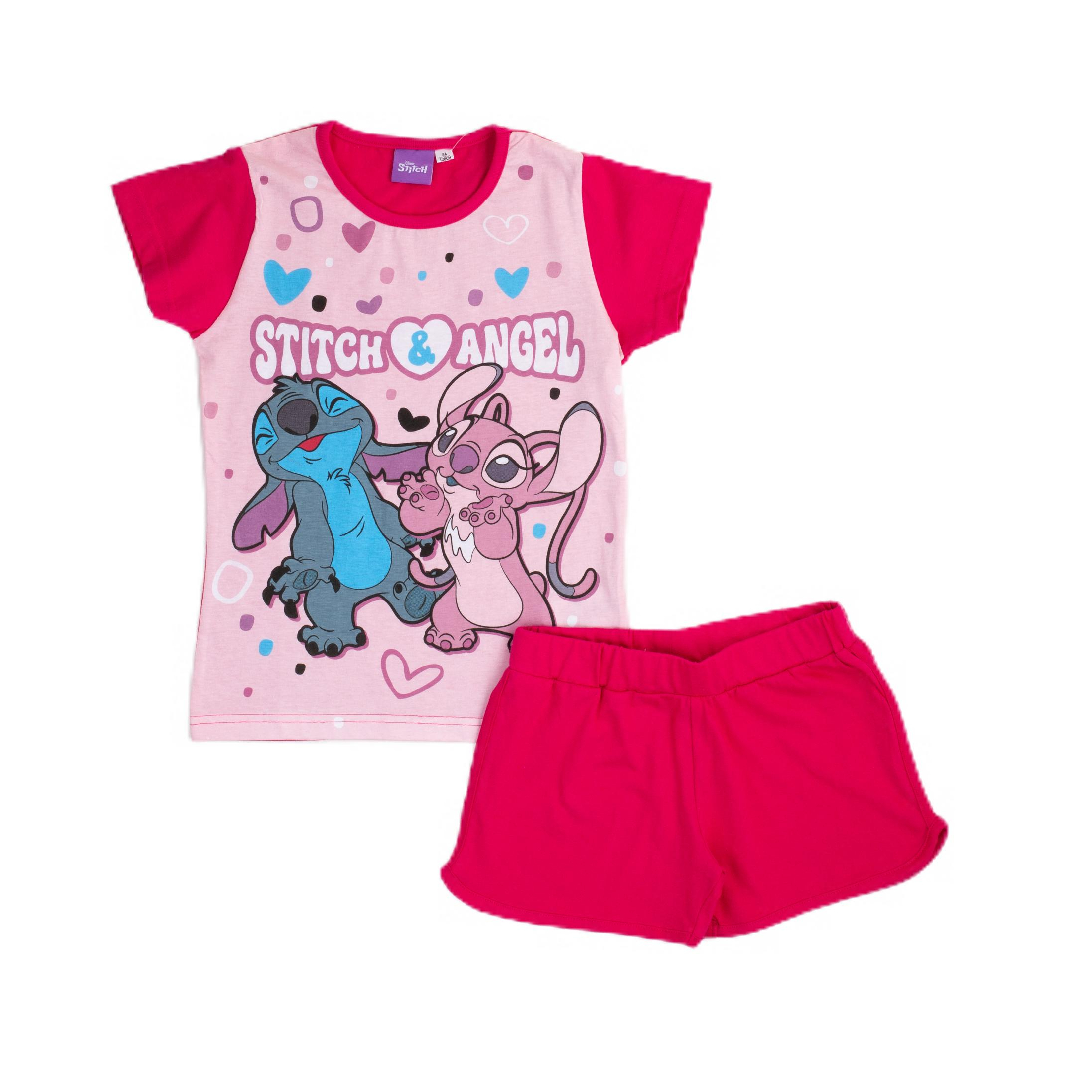 Снимка на Комплект детски дрехи момиче DISNEY STITCH