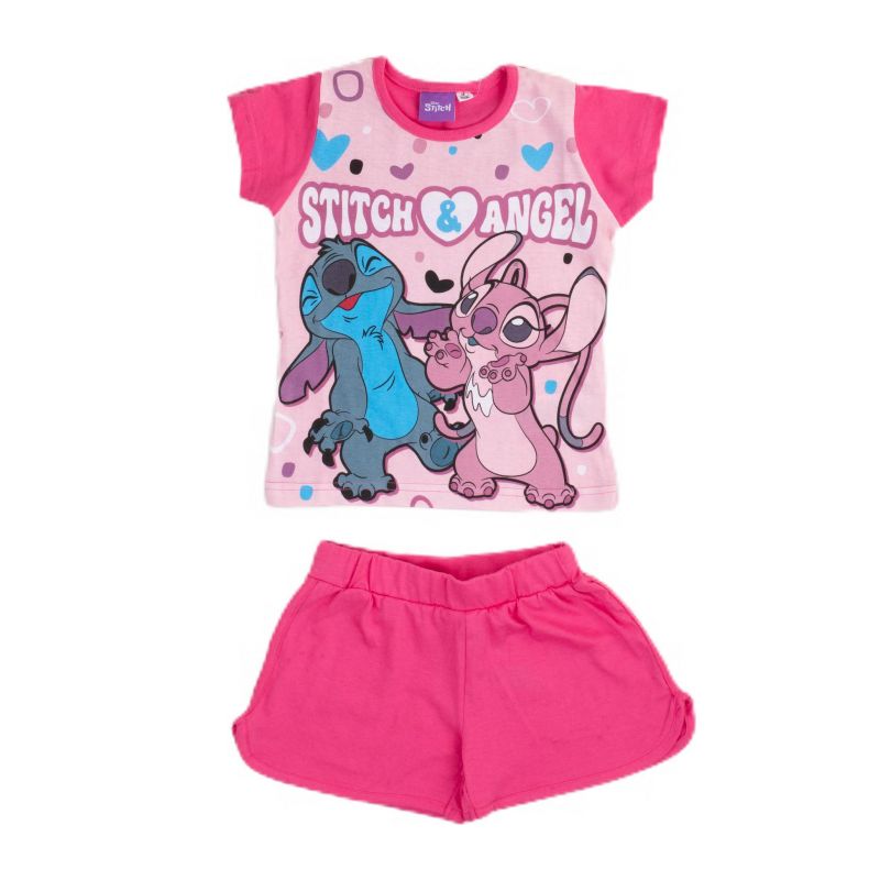 Снимка на Комплект детски дрехи момиче DISNEY STITCH 