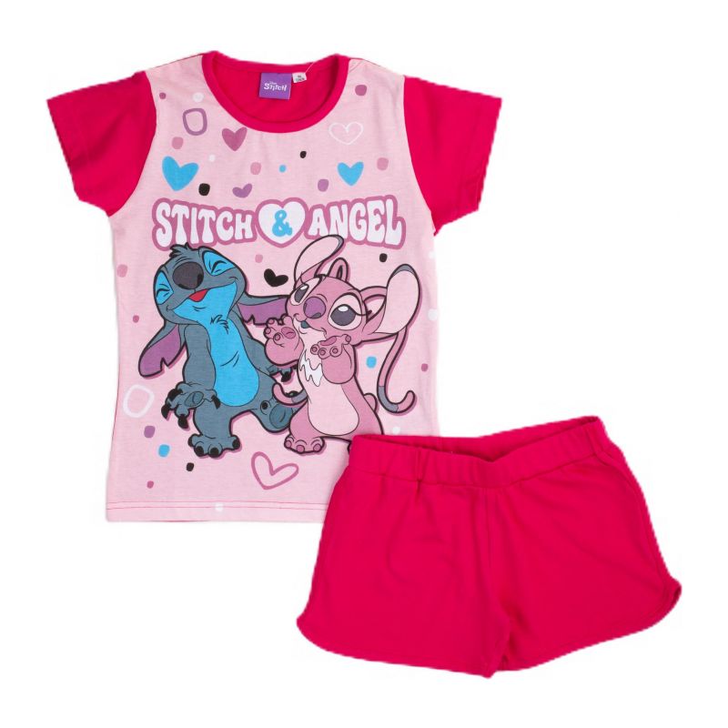 Снимка на Комплект детски дрехи момиче DISNEY STITCH 