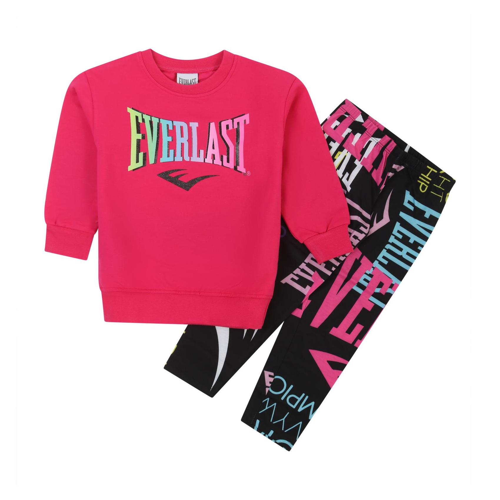 Снимка на Комплект детски дрехи момиче EVERLAST
