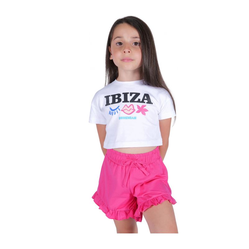 Комплект детски дрехи момиче