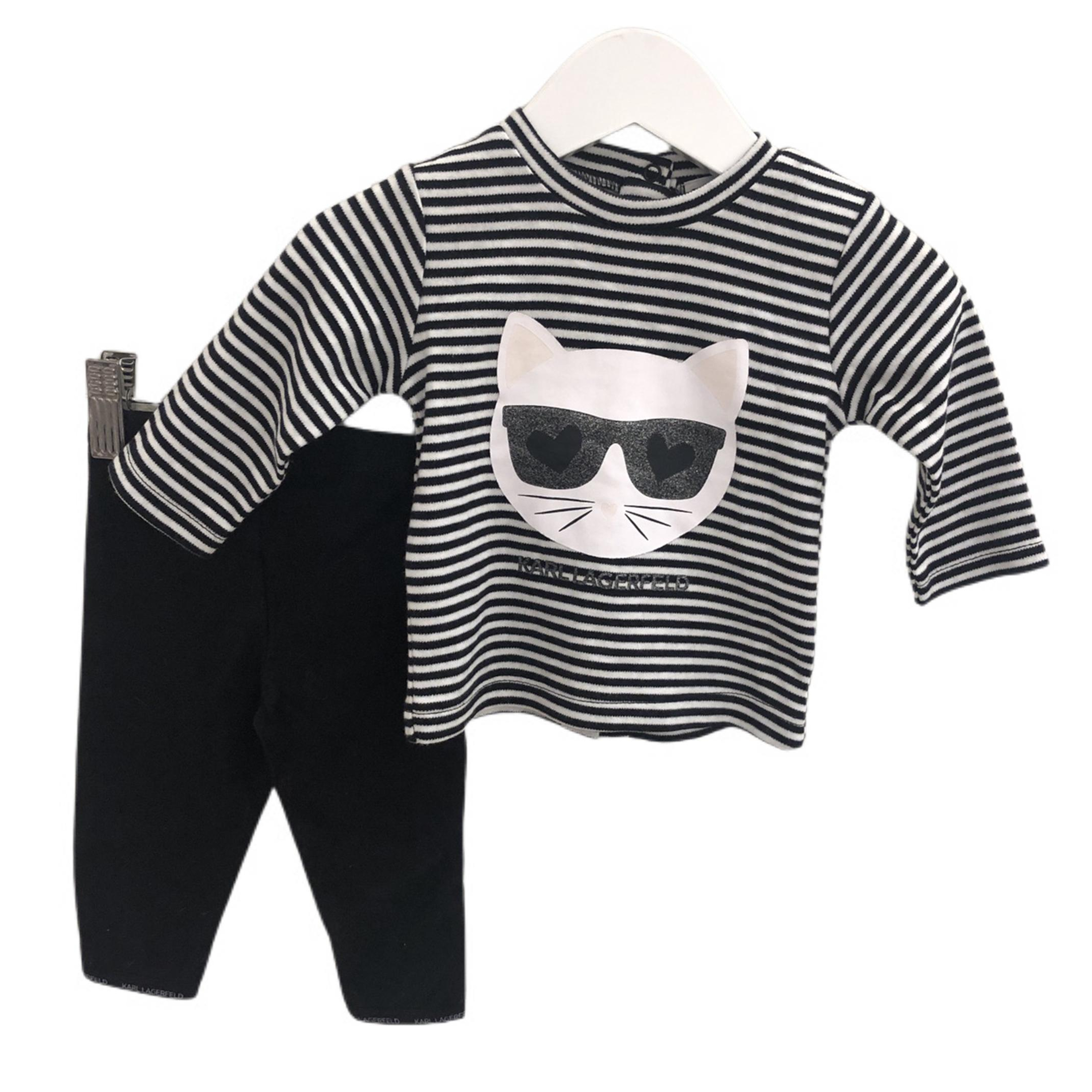 Снимка на Комплект детски дрехи момиче KARL LAGERFELD