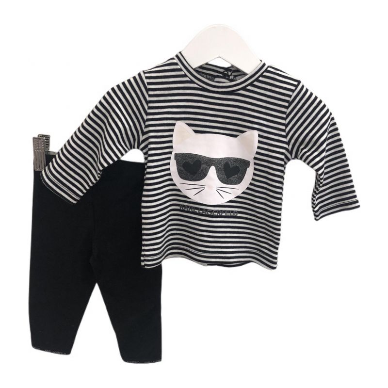 Снимка на Комплект детски дрехи момиче KARL LAGERFELD 