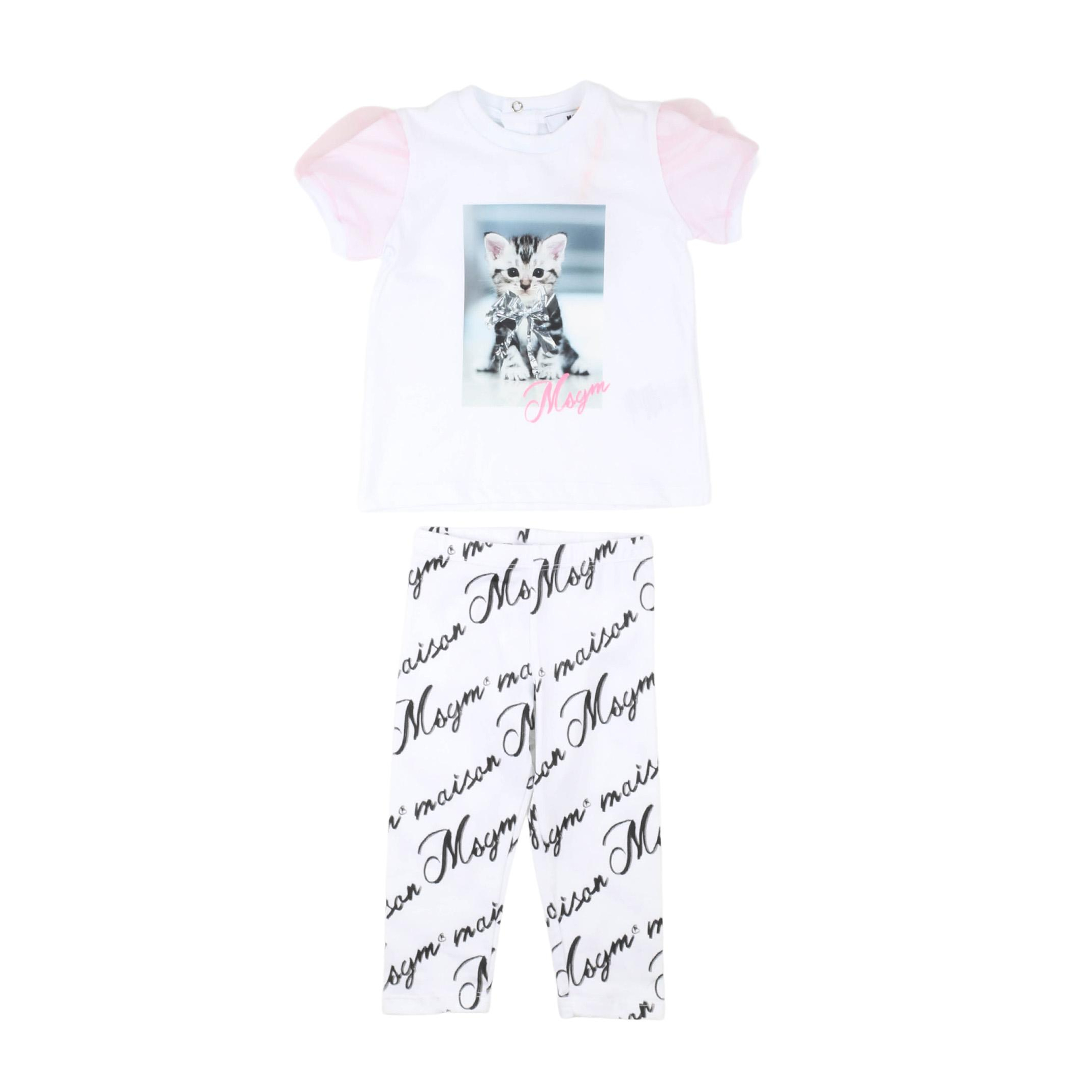 Снимка на Комплект детски дрехи момиче MSGM