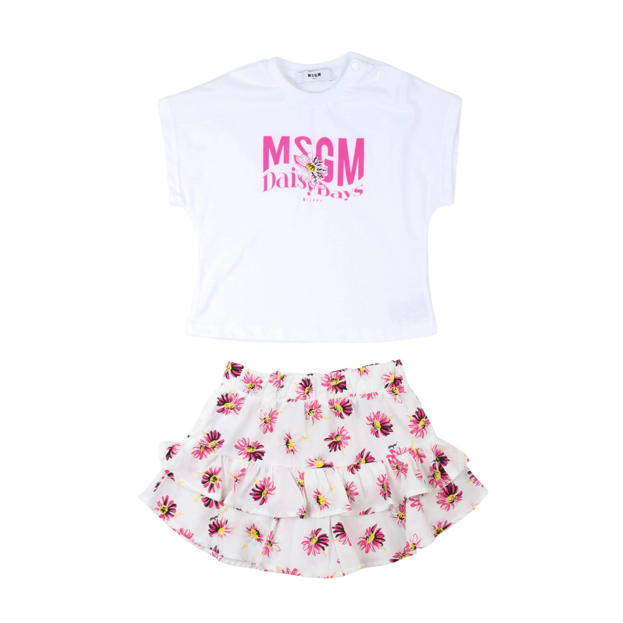 Снимка на Комплект детски дрехи момиче MSGM