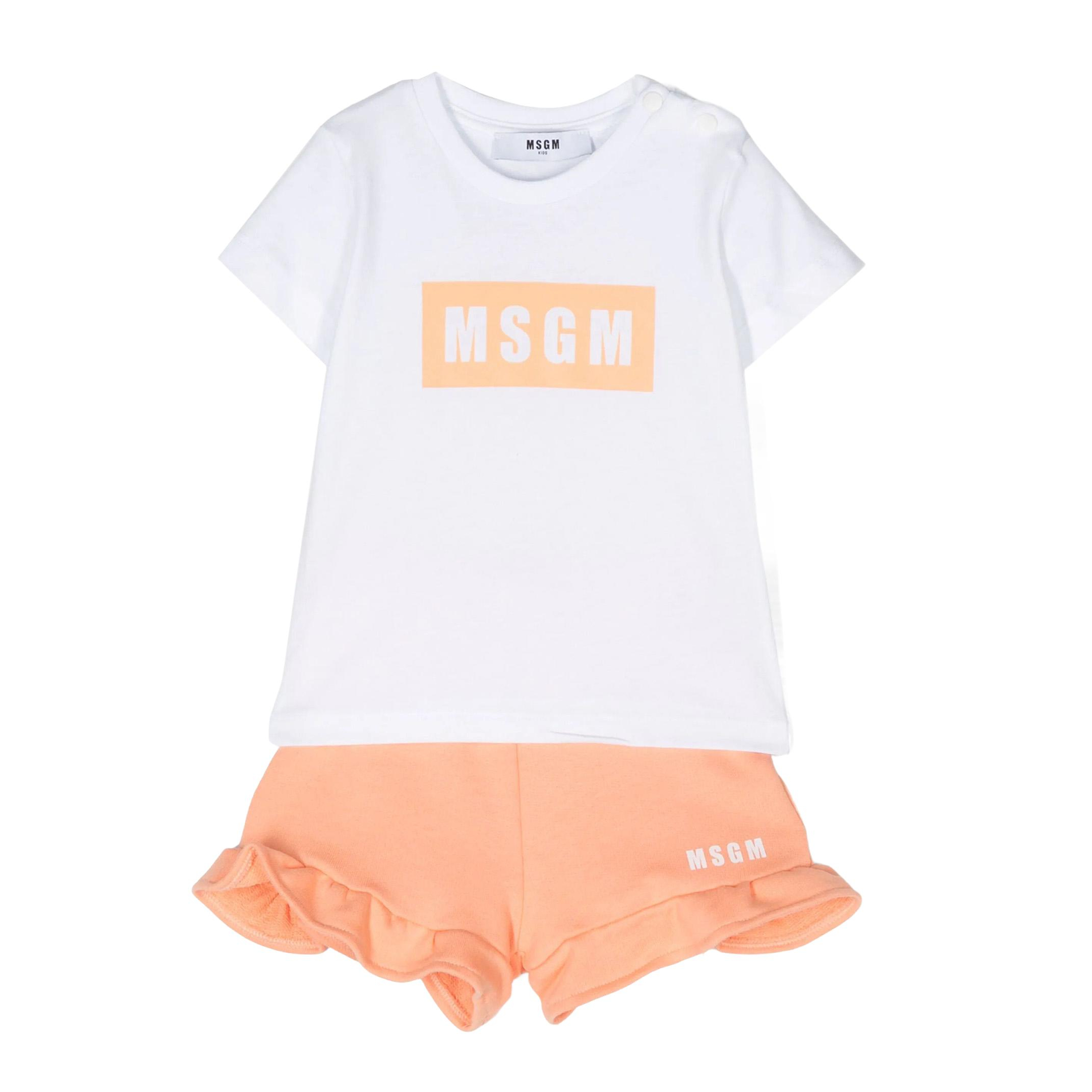 Снимка на Комплект детски дрехи момиче MSGM