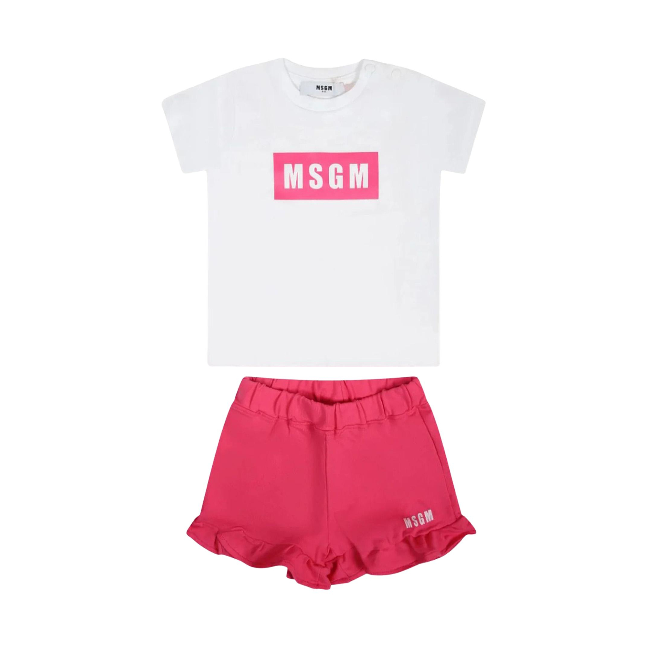 Снимка на Комплект детски дрехи момиче MSGM