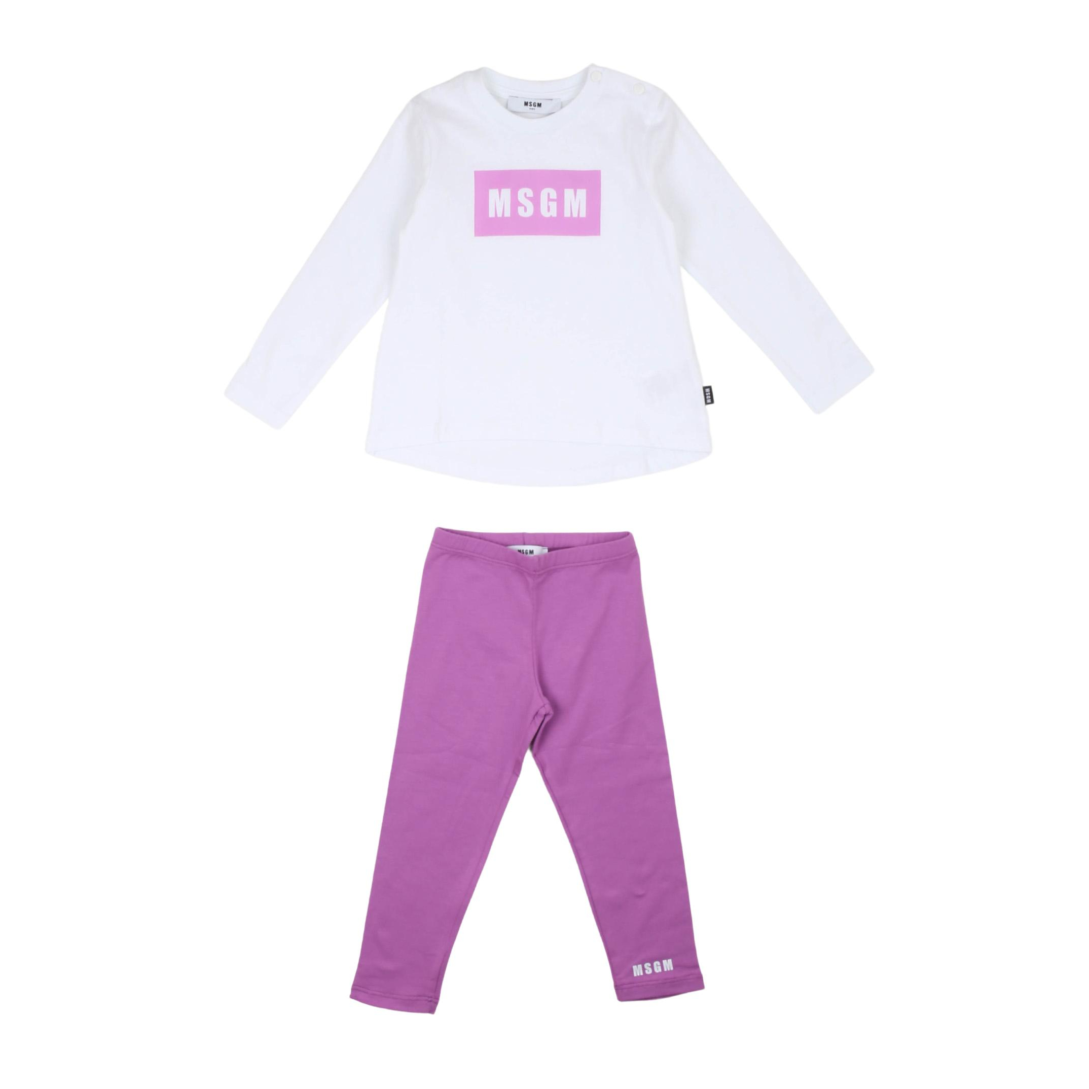 Снимка на Комплект детски дрехи момиче MSGM