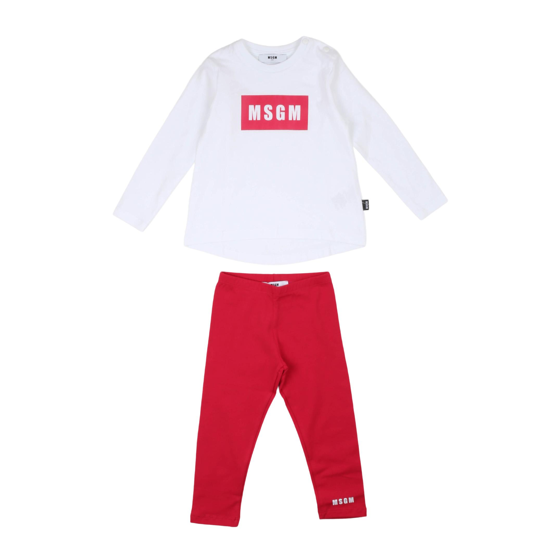 Снимка на Комплект детски дрехи момиче MSGM