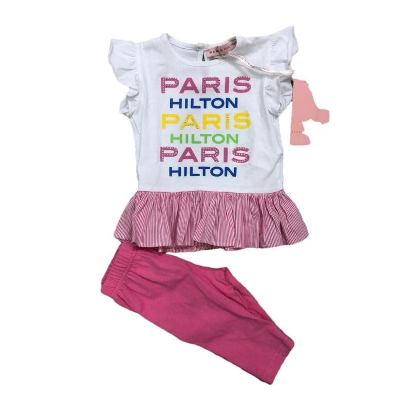 Снимка на Комплект детски дрехи момиче PARIS HILTON 