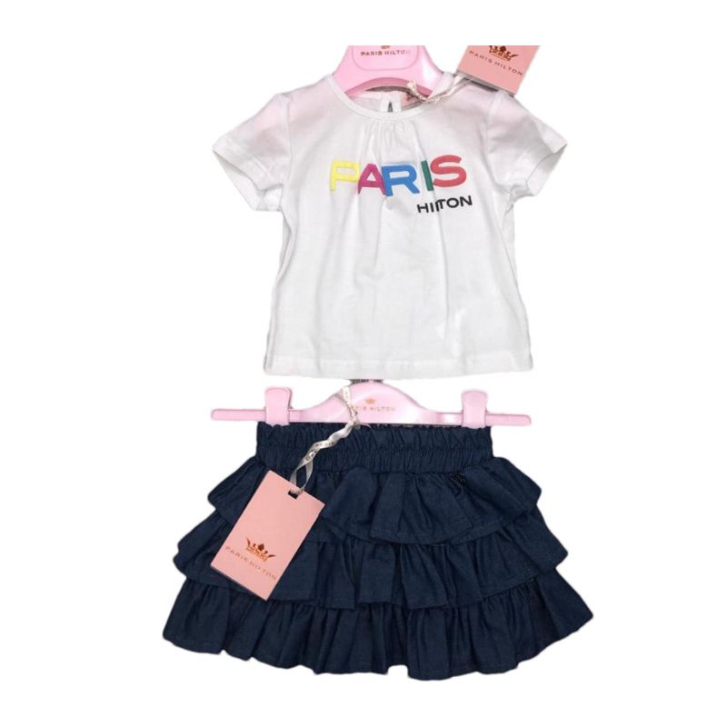 Снимка на Комплект детски дрехи момиче PARIS HILTON 