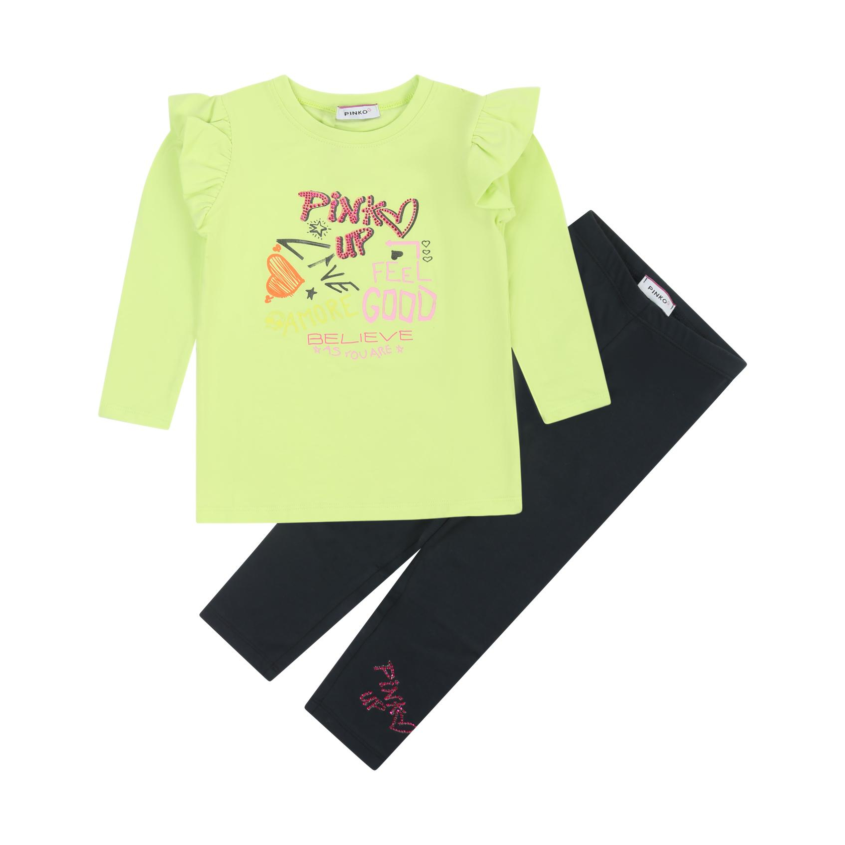 Снимка на Комплект детски дрехи момиче PINKO SPECIAL