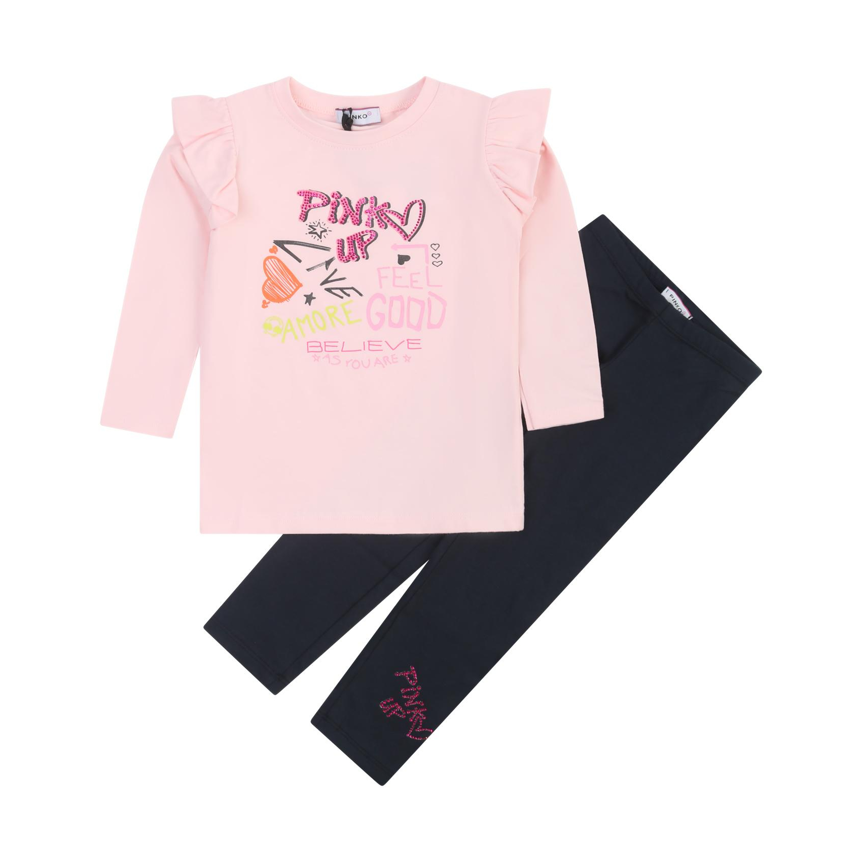 Снимка на Комплект детски дрехи момиче PINKO SPECIAL