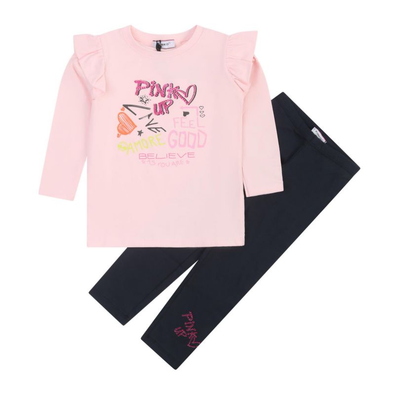 Снимка на Комплект детски дрехи момиче PINKO SPECIAL 